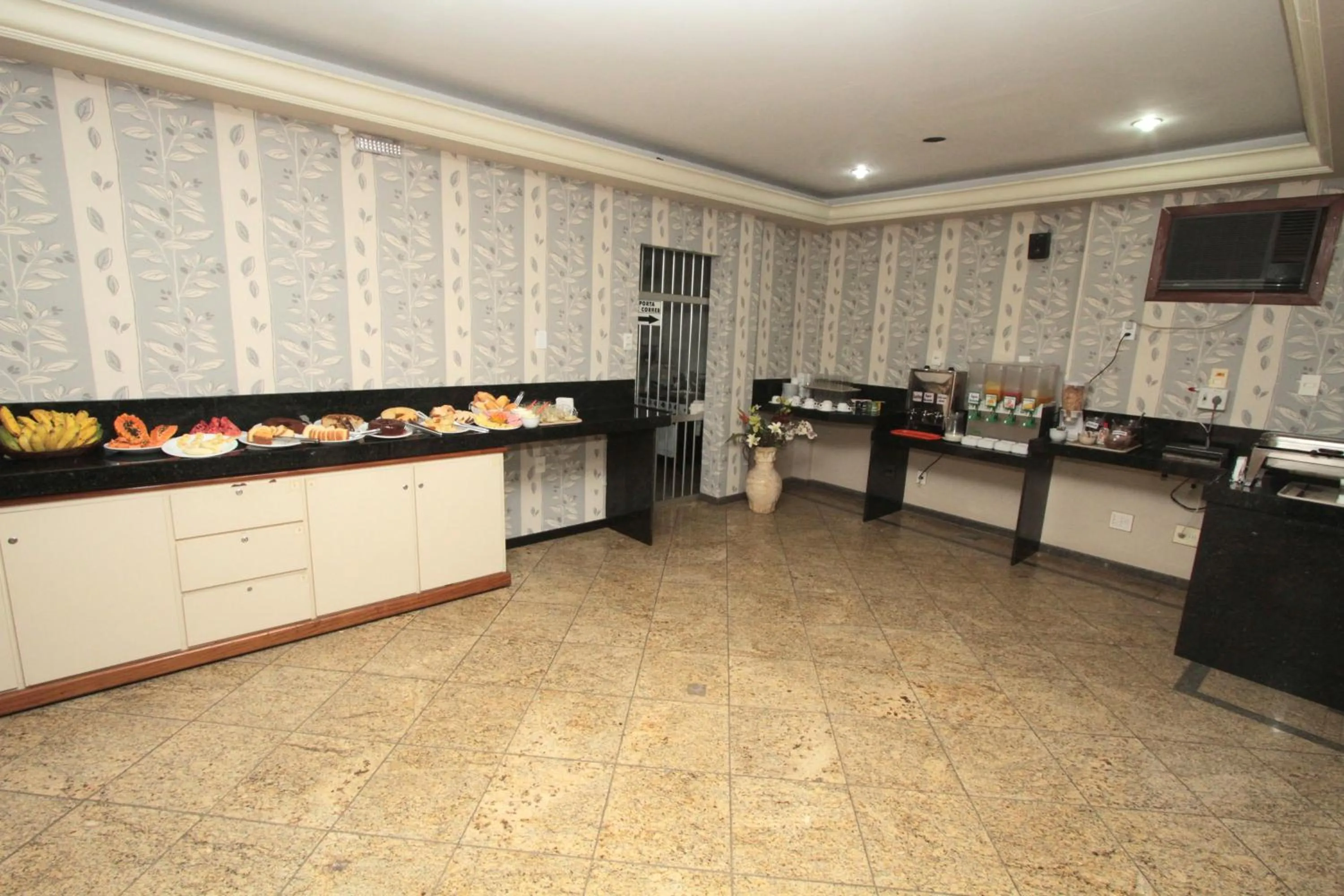 Breakfast in Hotel Pouso Alegre