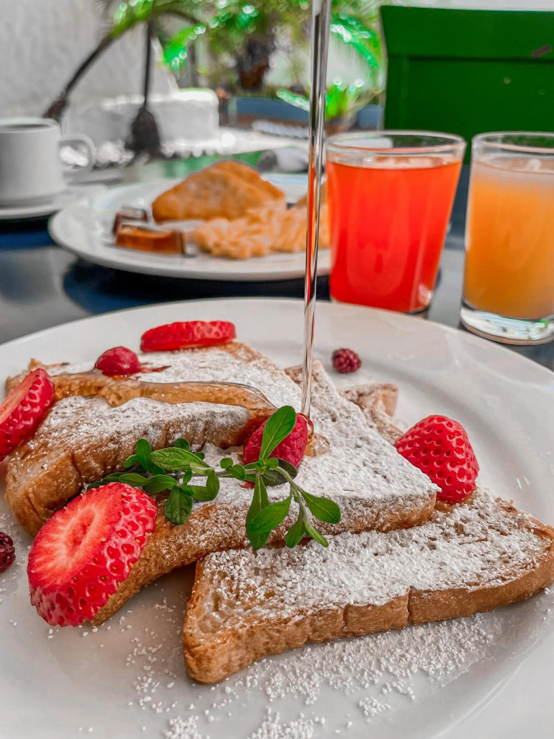 Breakfast in Wyndham San Jose Herradura