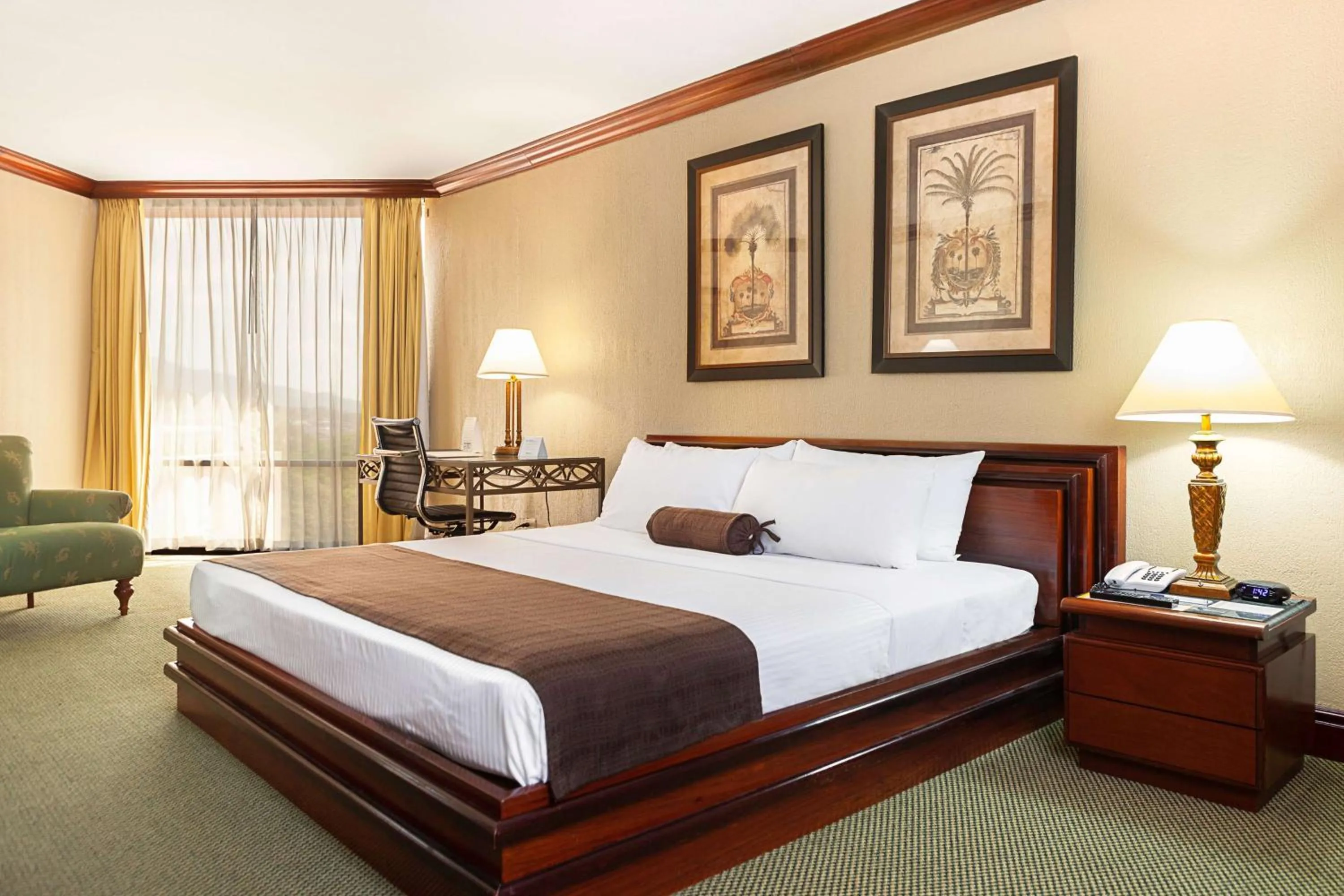 Photo of the whole room, Bed in Wyndham San Jose Herradura