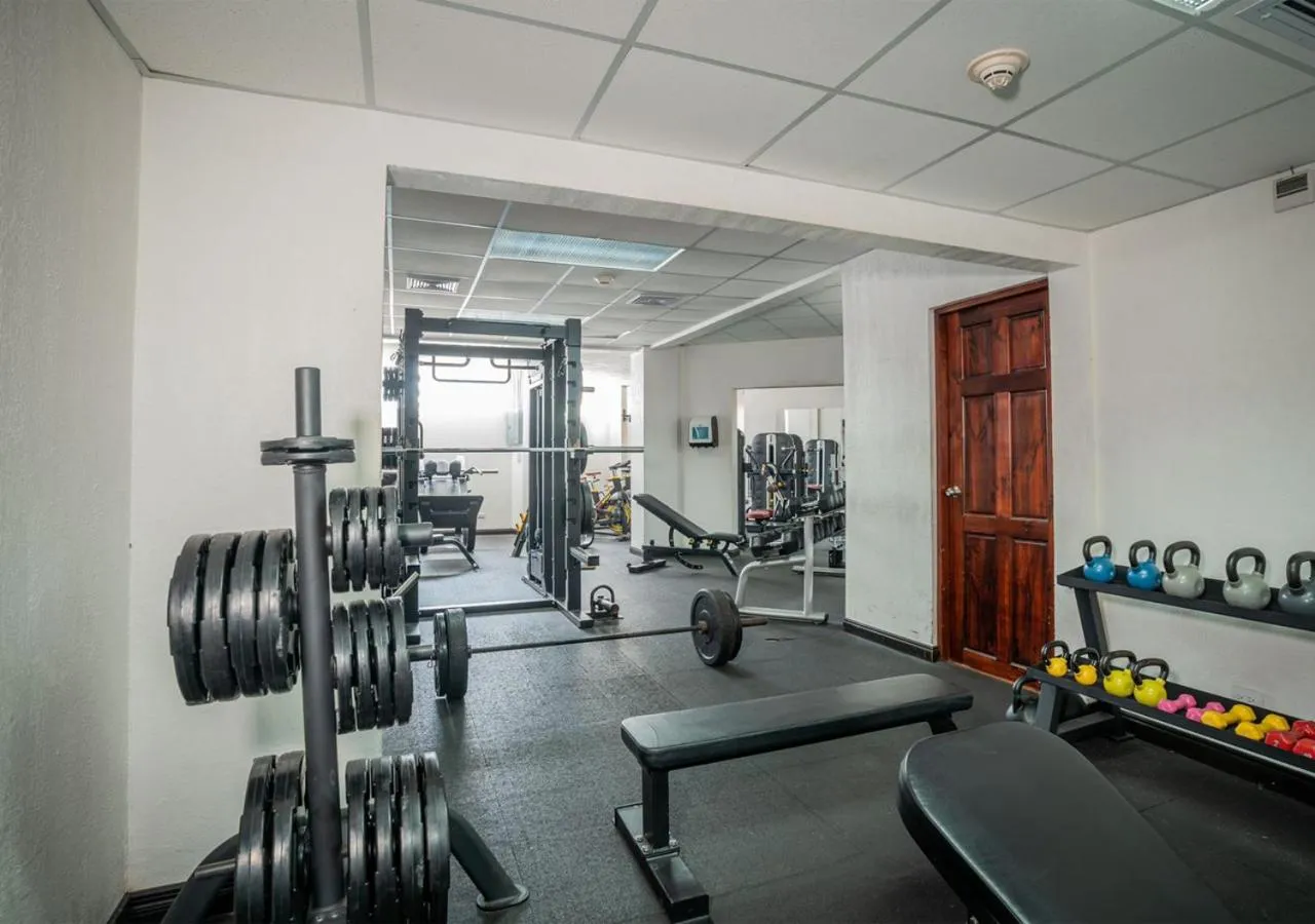 Fitness centre/facilities in Wyndham San Jose Herradura