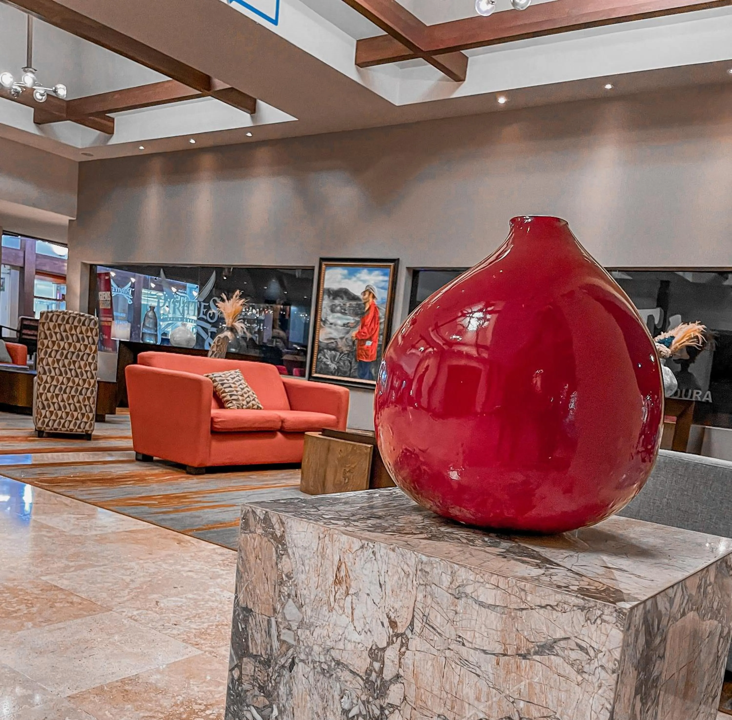 Lobby or reception in Wyndham San Jose Herradura