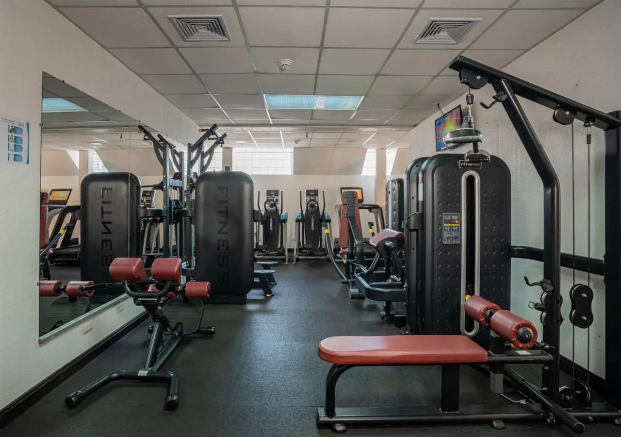 Fitness centre/facilities in Wyndham San Jose Herradura