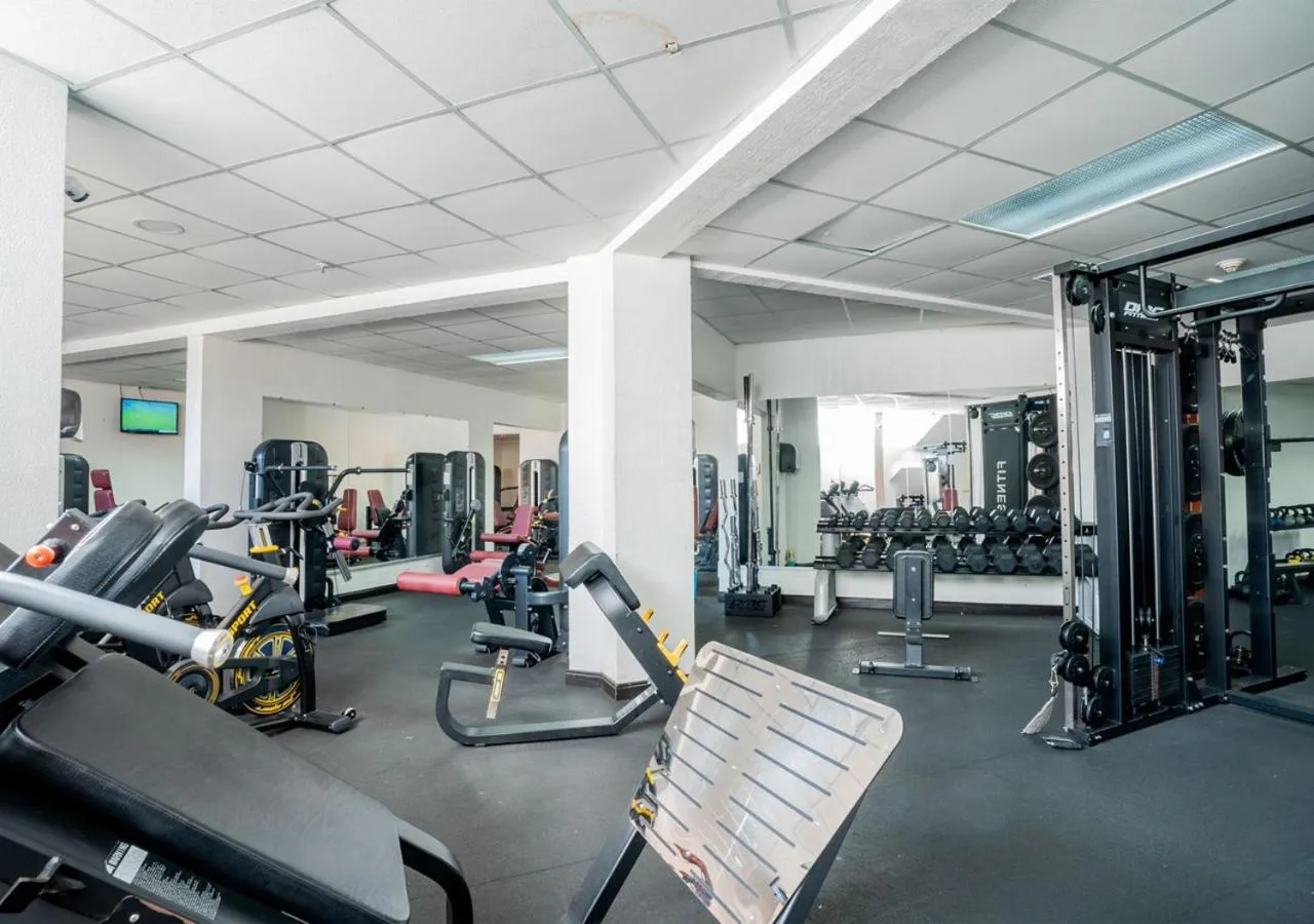 Fitness centre/facilities in Wyndham San Jose Herradura