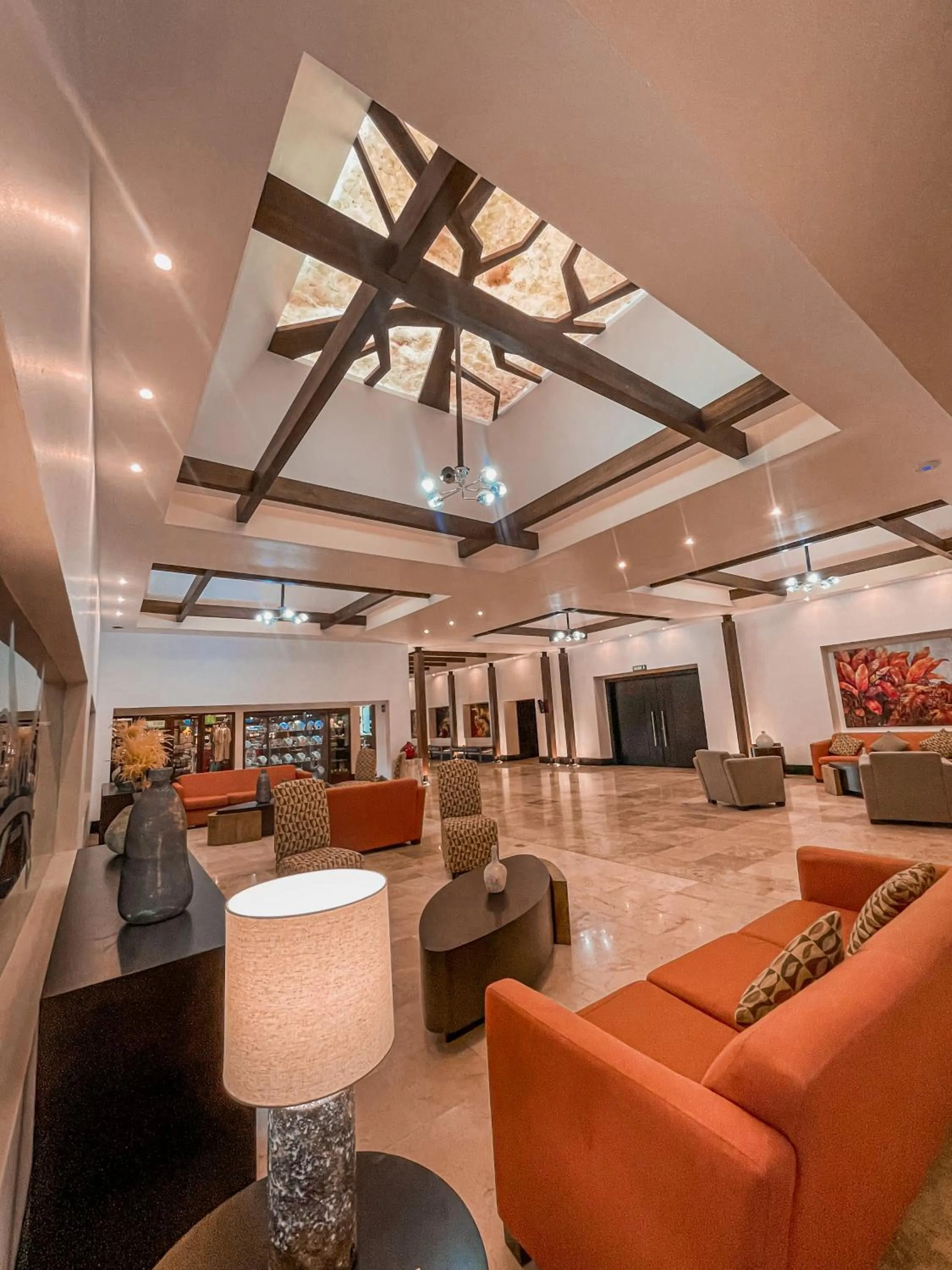 Facade/entrance in Wyndham San Jose Herradura