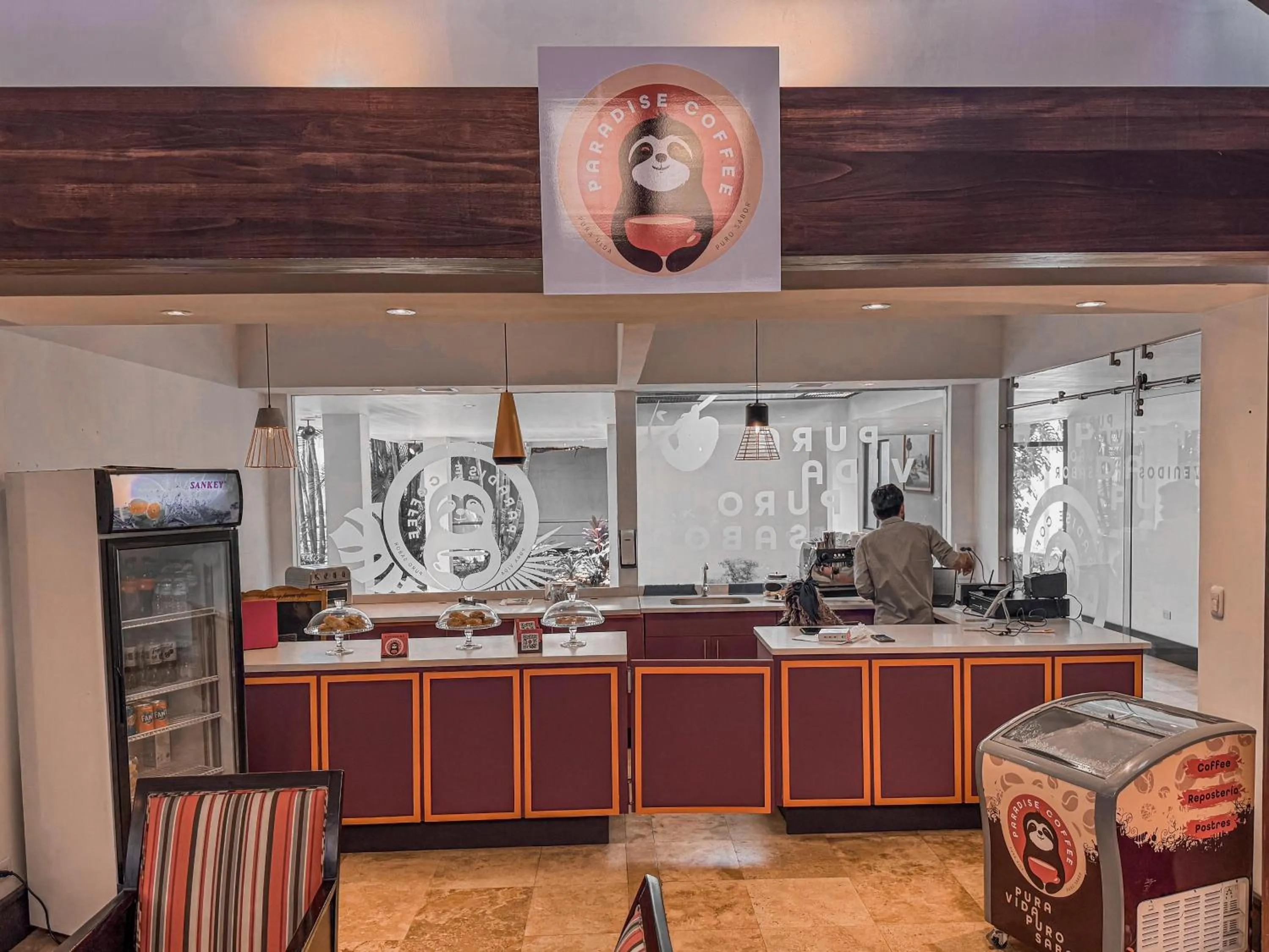 Property building in Wyndham San Jose Herradura