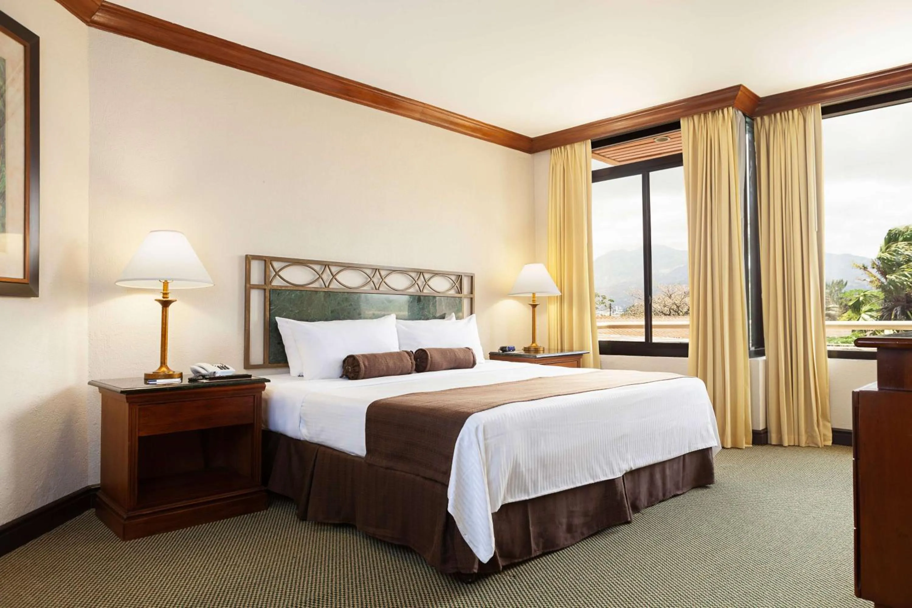 Photo of the whole room, Bed in Wyndham San Jose Herradura