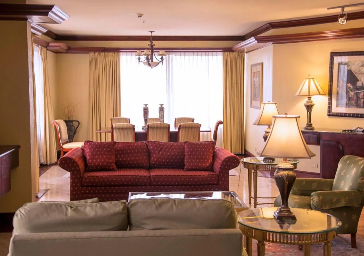 Living room in Wyndham San Jose Herradura