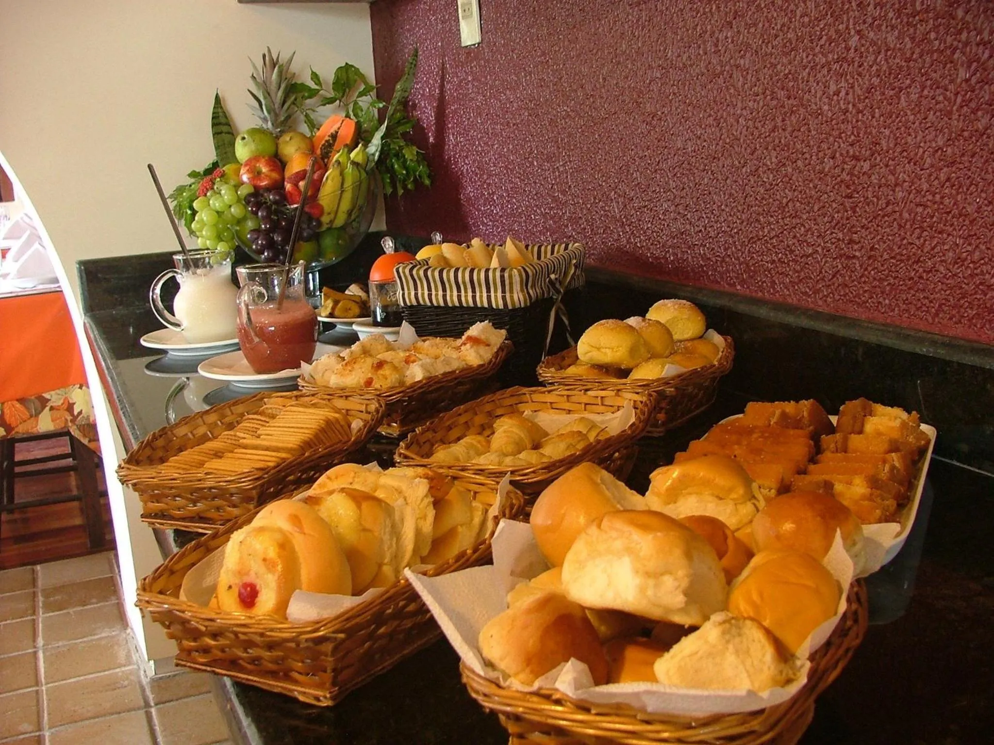 Restaurant/places to eat in Hotel Três Palmeiras