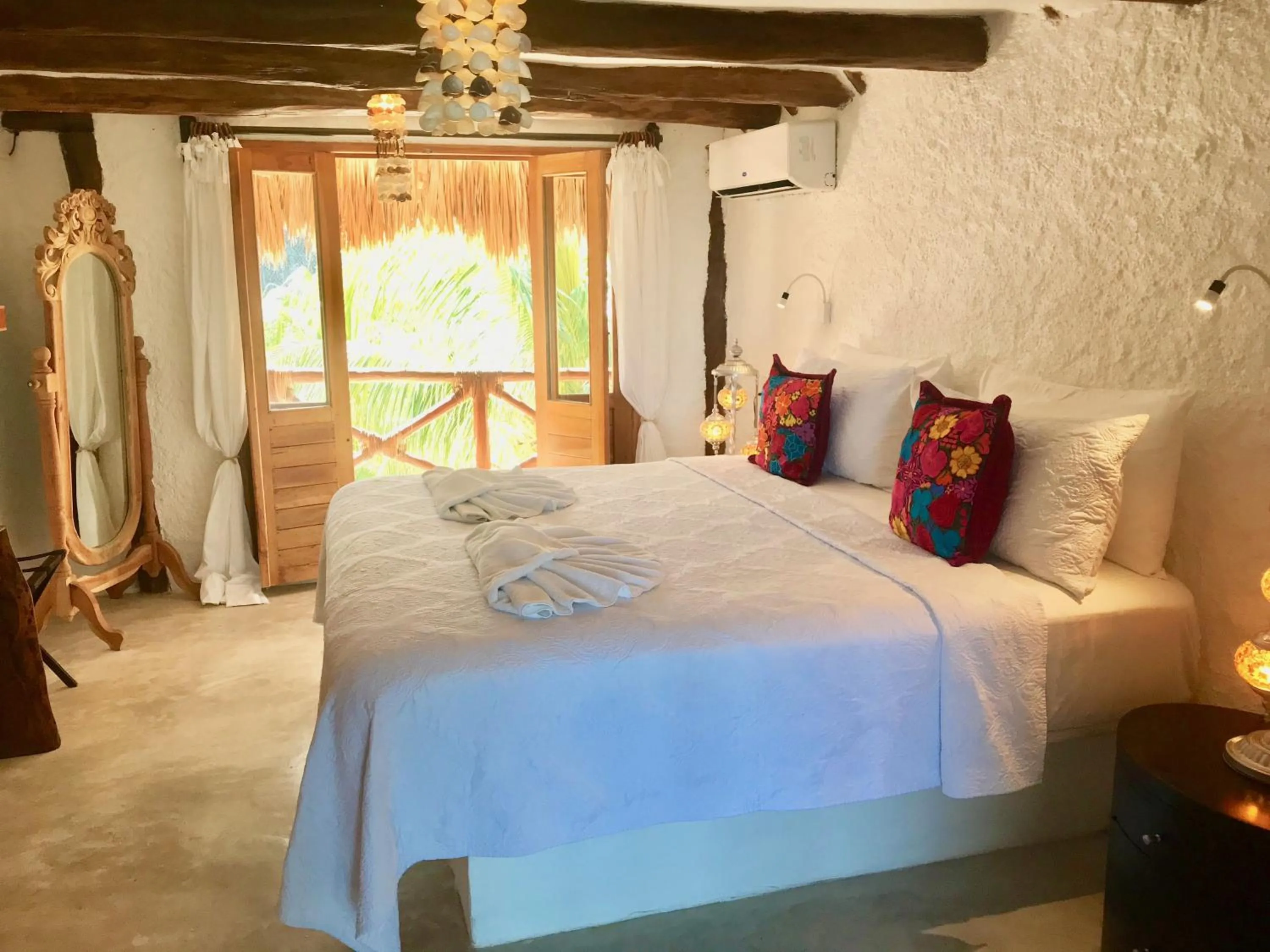 Bed in Palapas del Sol