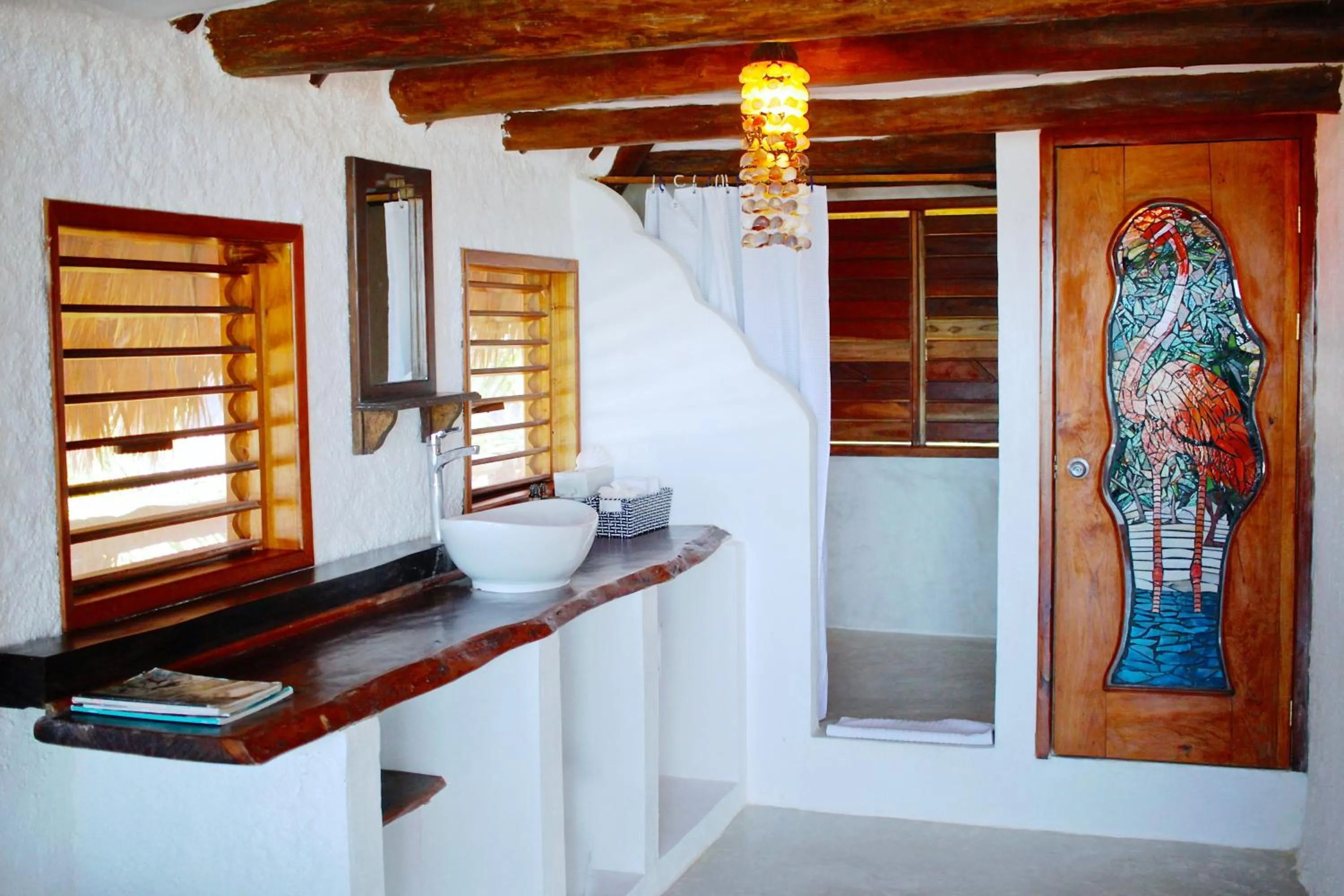 Shower in Palapas del Sol