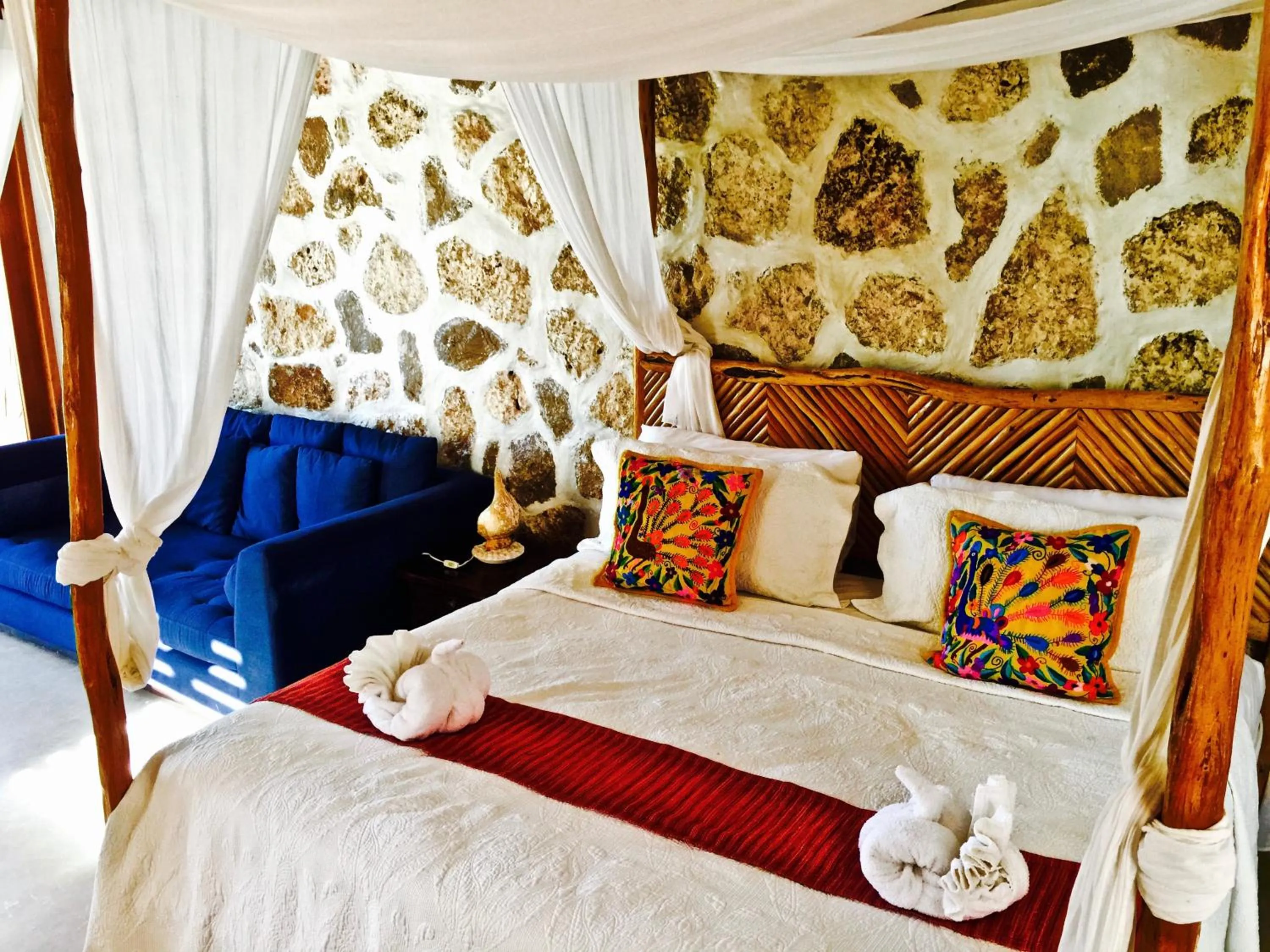 Bed in Palapas del Sol