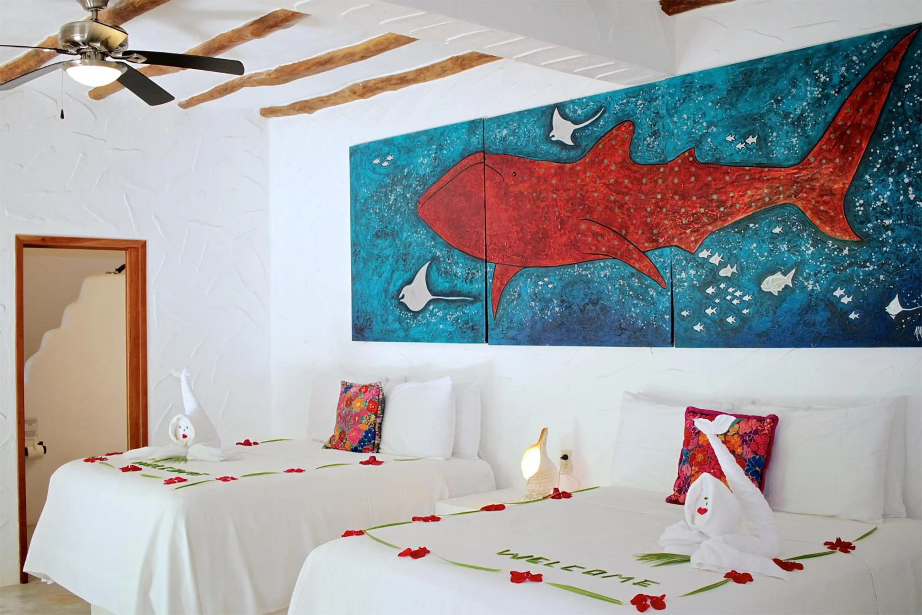 Bed in Palapas del Sol