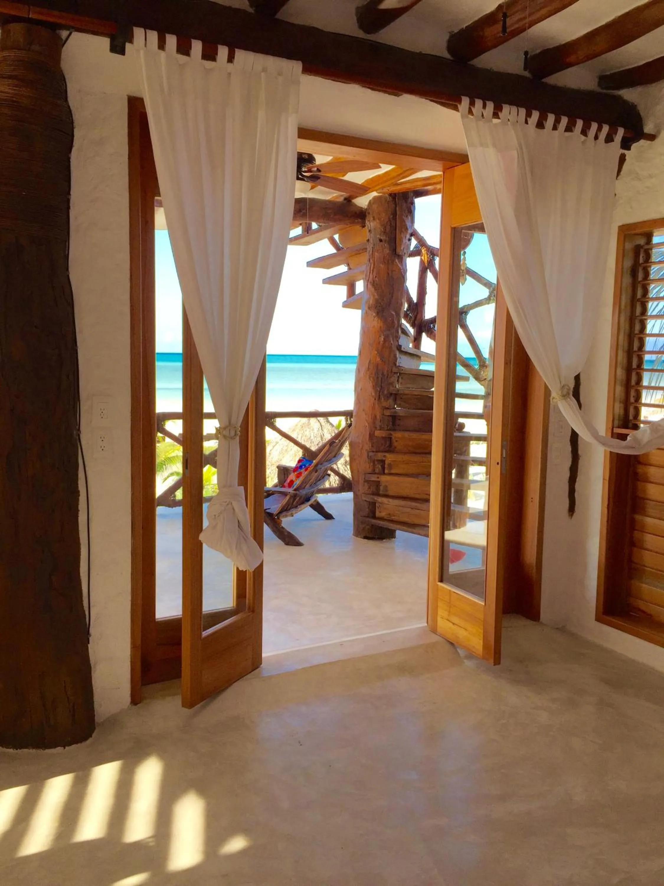 Patio in Palapas del Sol