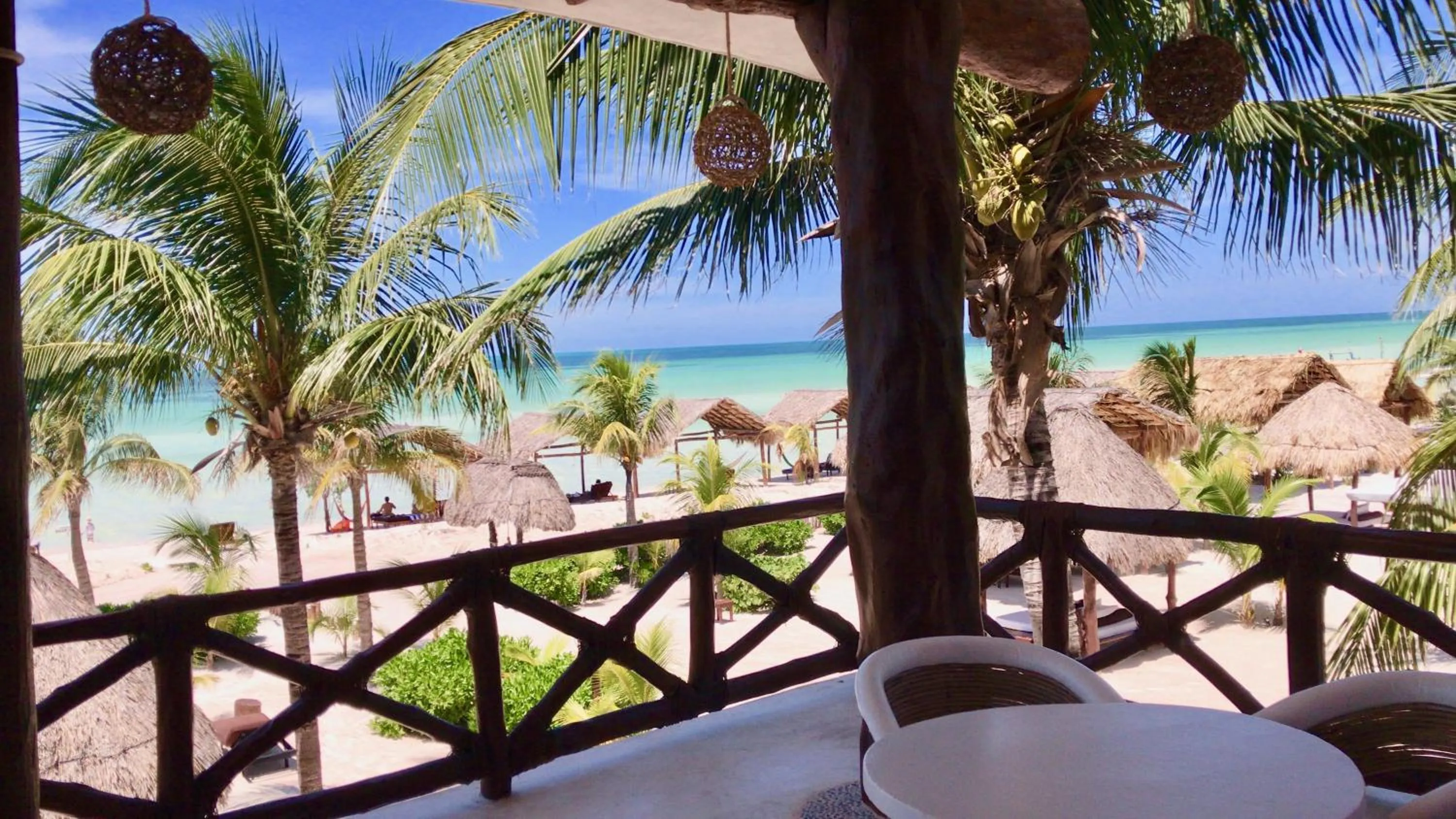 Balcony/Terrace in Palapas del Sol