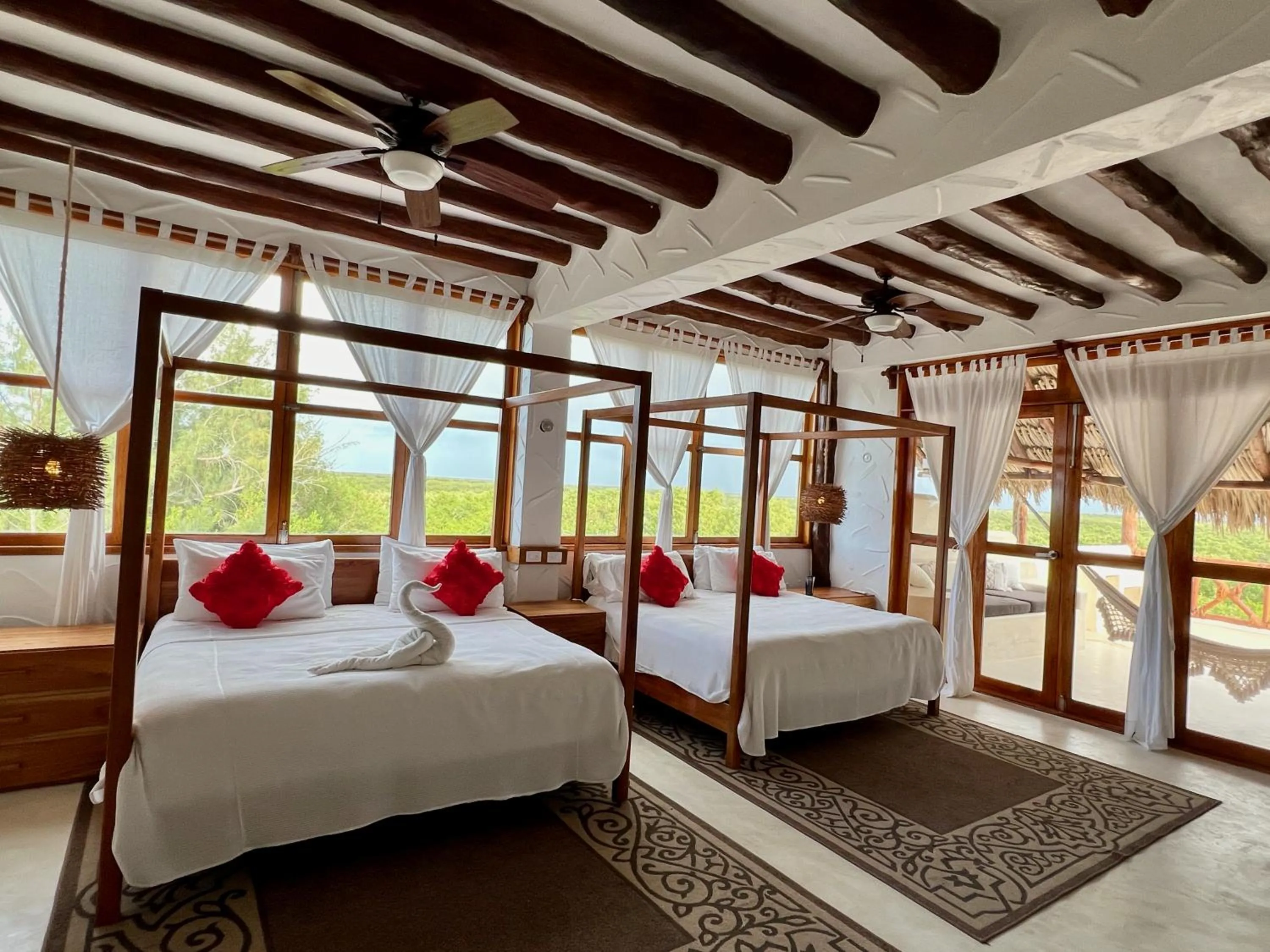 Bed in Palapas del Sol