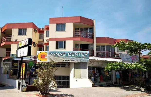 Property building in Canascenter Apart Hotel