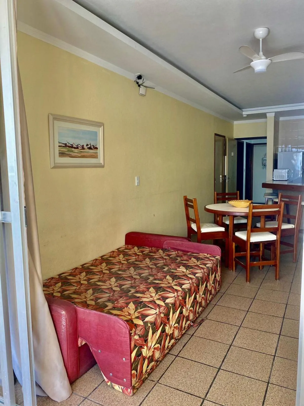 Bed in Canascenter Apart Hotel