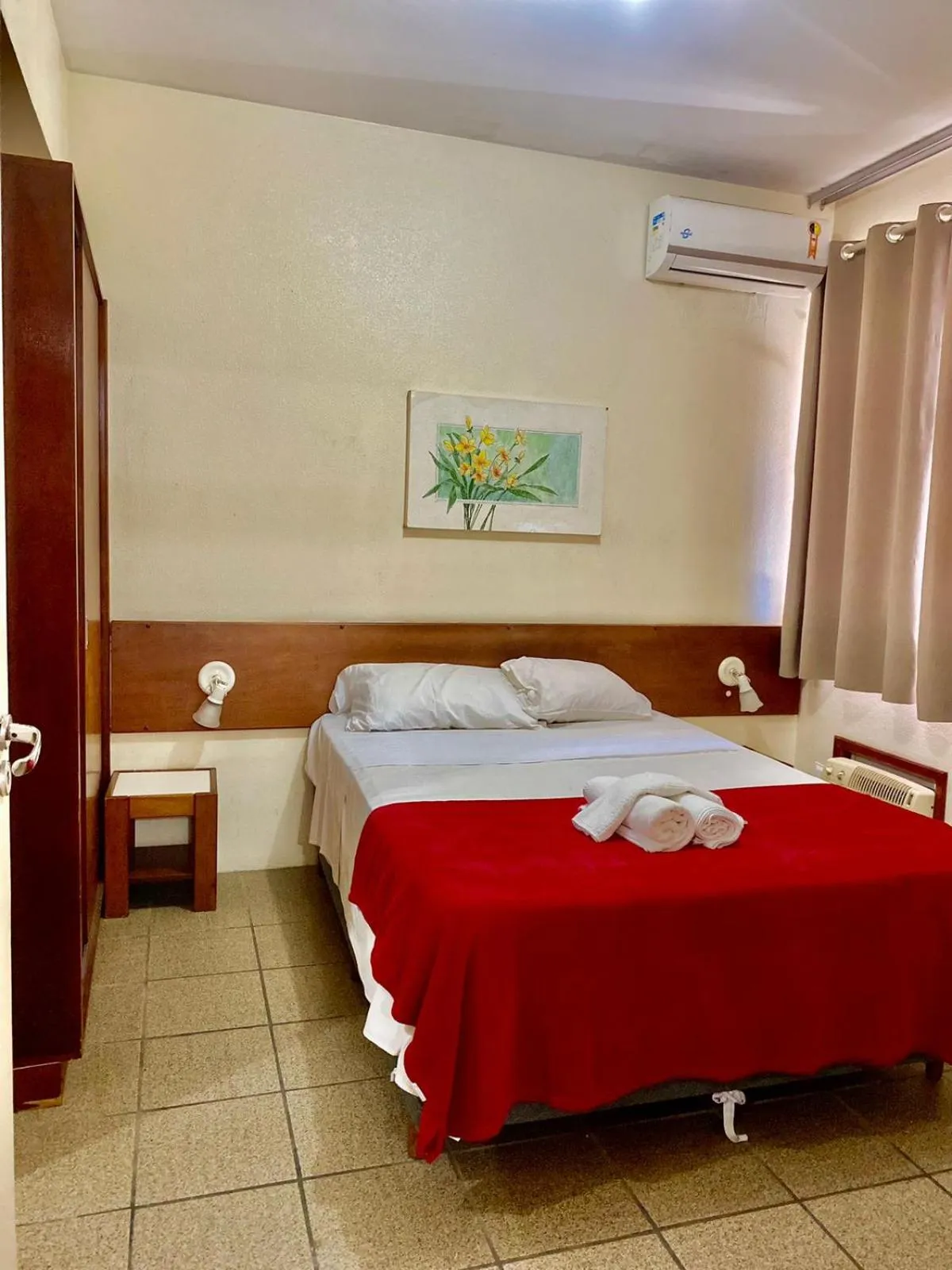 Bed in Canascenter Apart Hotel