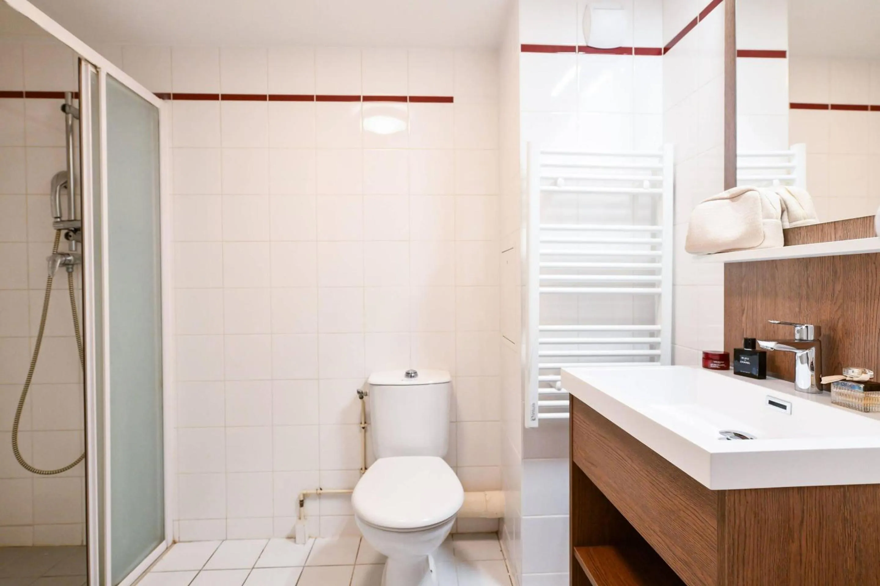 Bedroom in Comfort Aparthotel Versailles, St Cyr l'Ecole