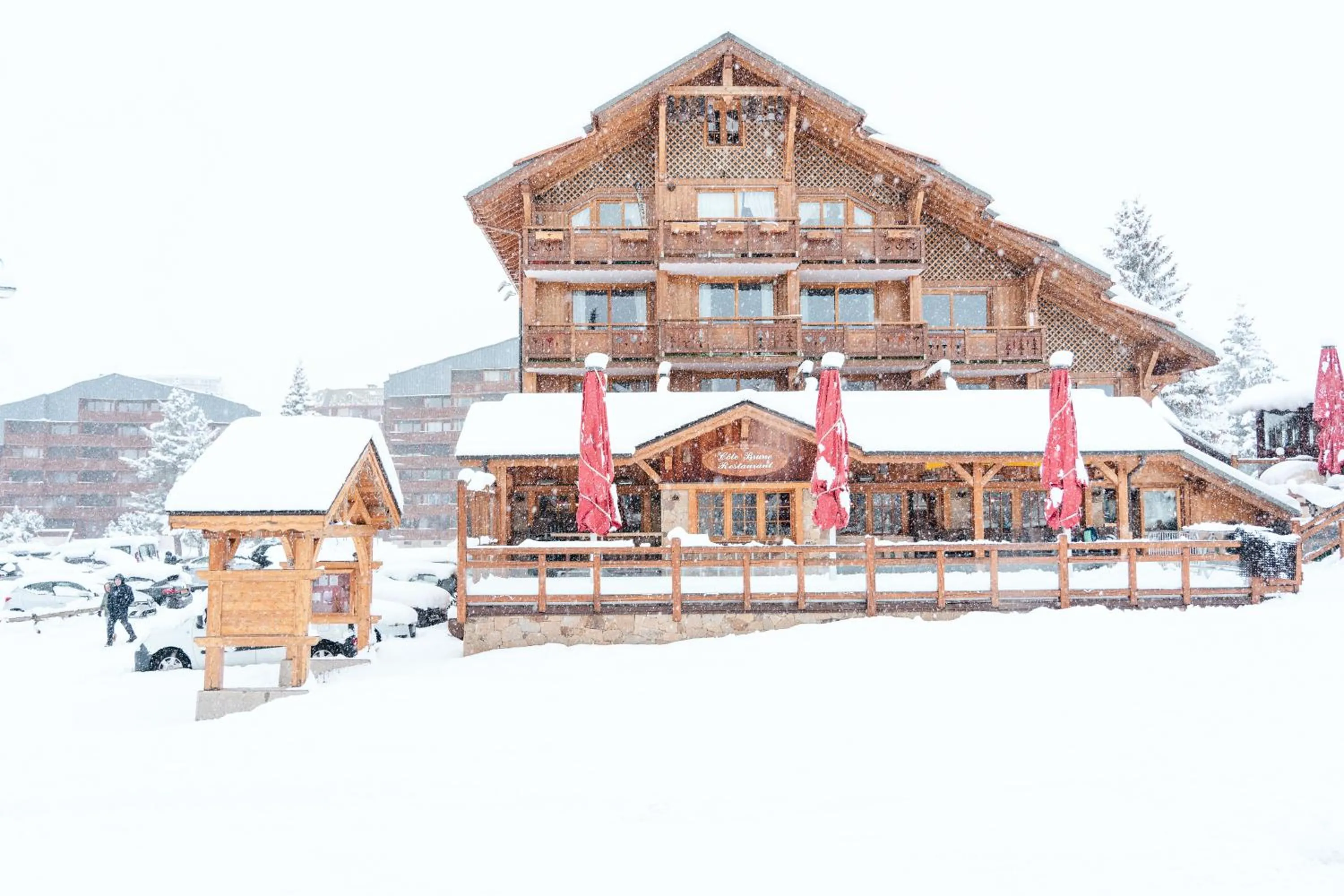 Property building in Hotel Cote Brune