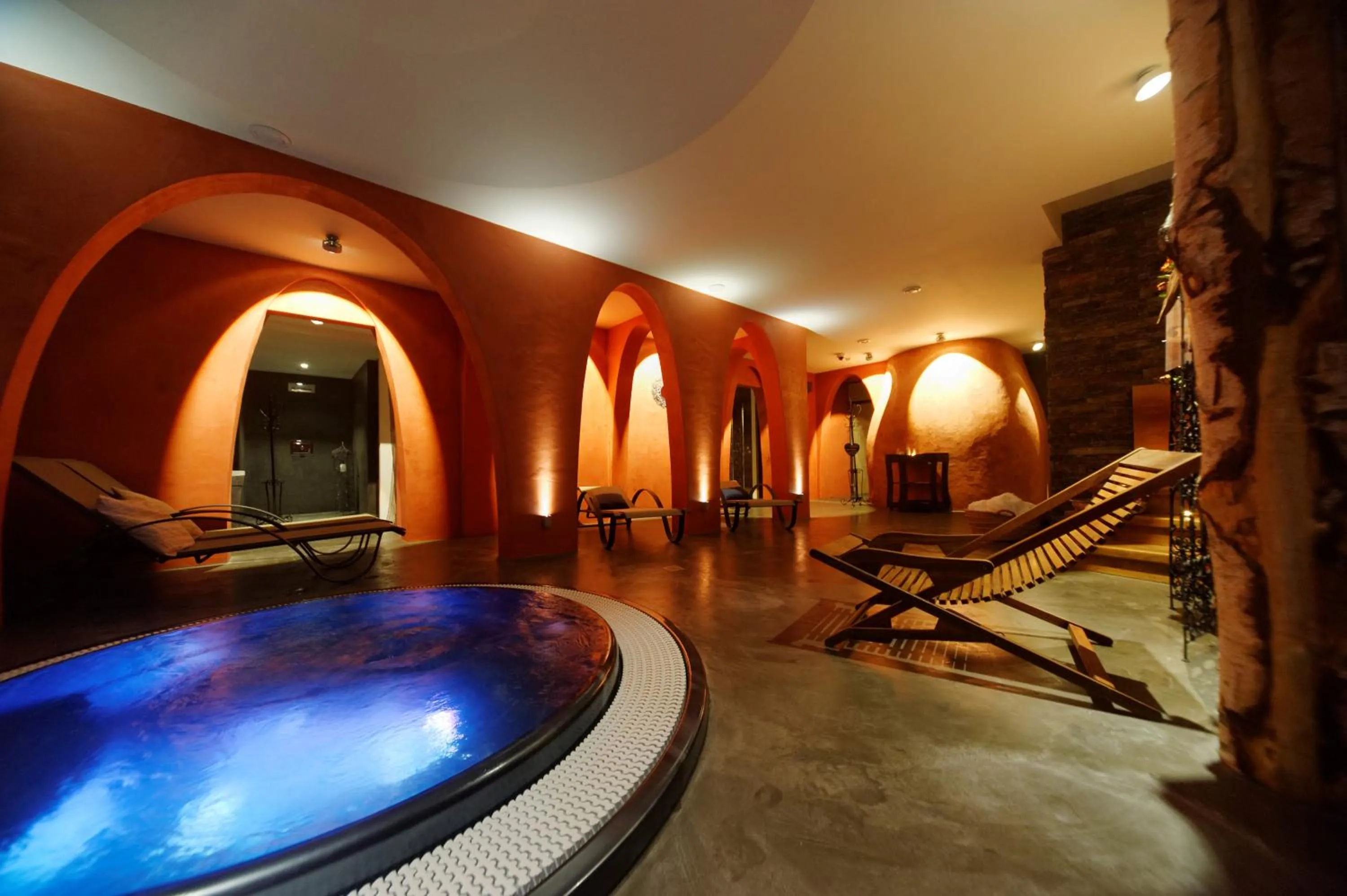 Spa and wellness centre/facilities in Hotel Cote Brune
