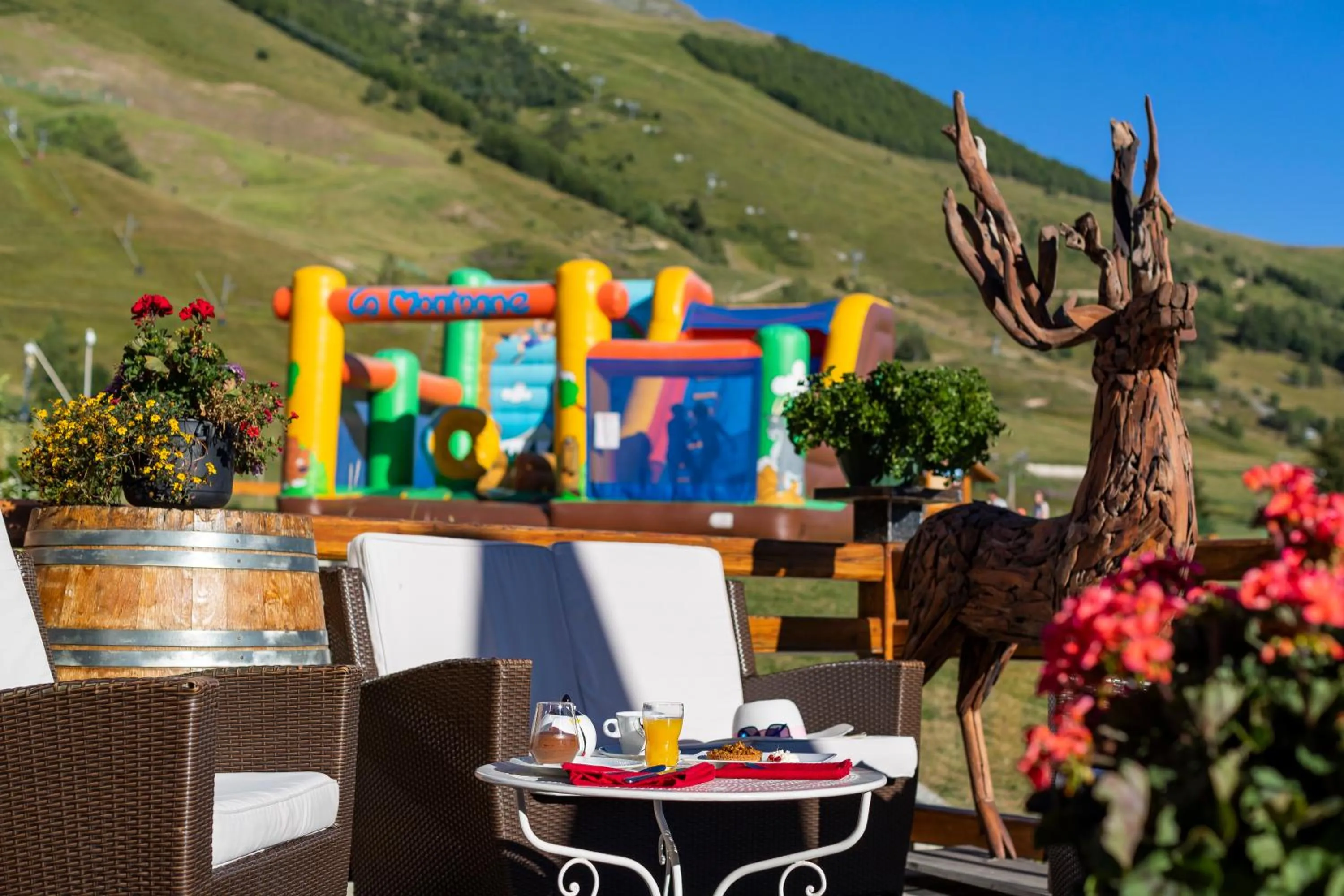 Property building in Hotel Cote Brune