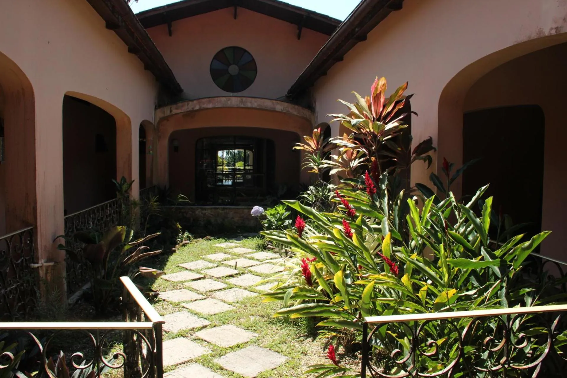 Property building in Pousada Sitio Araribá