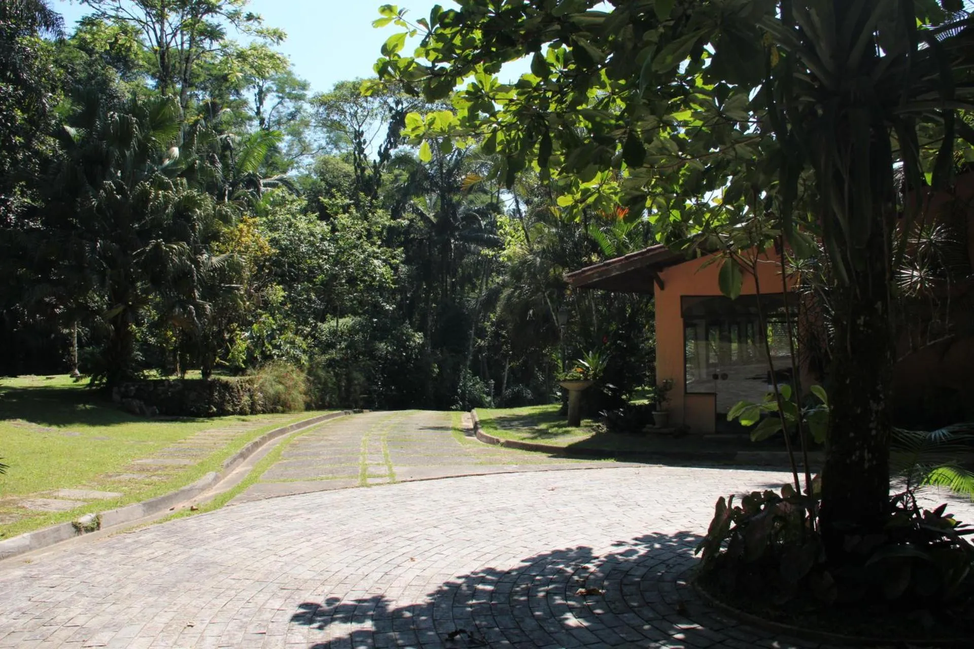 Property building in Pousada Sitio Araribá
