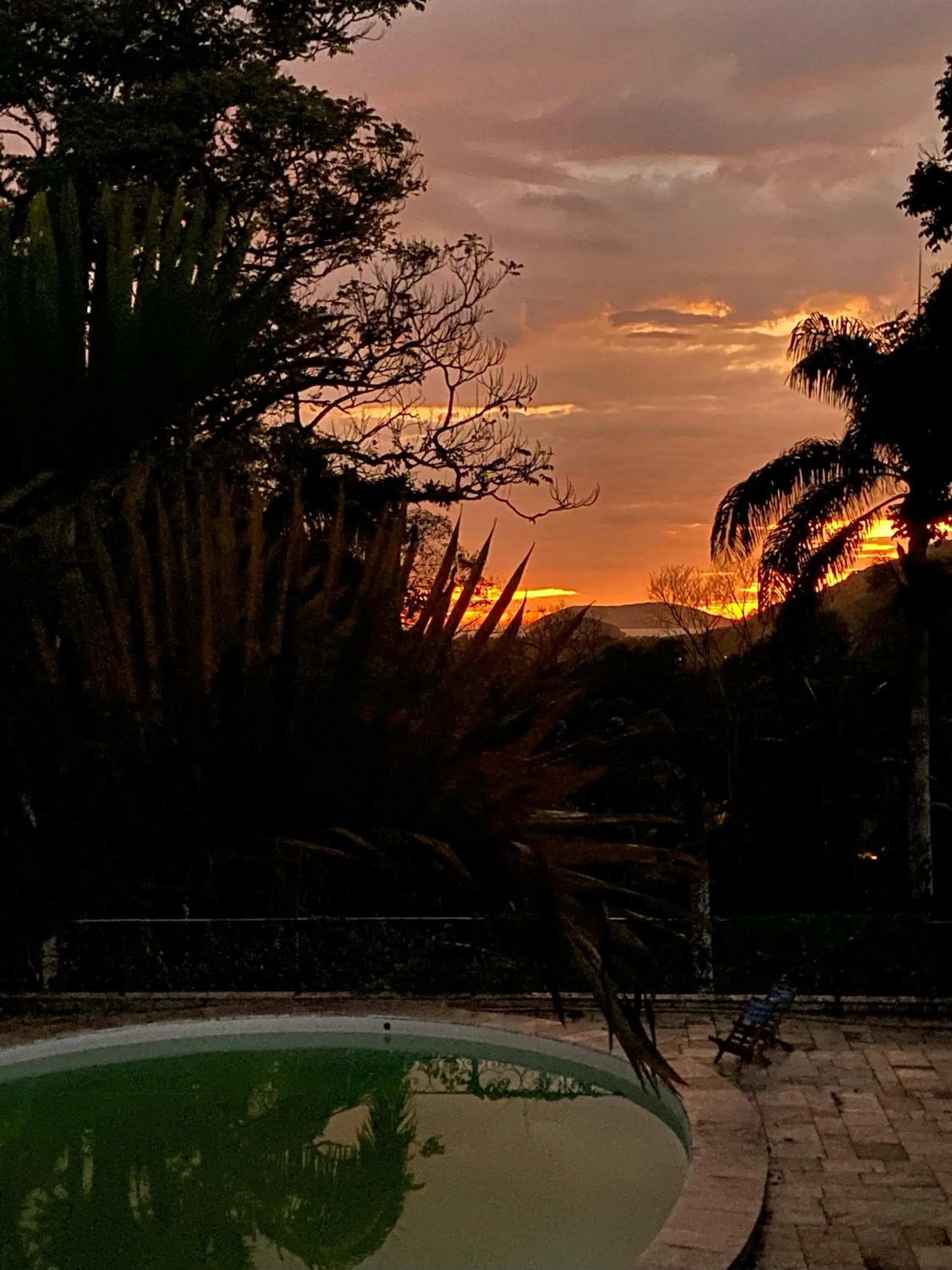 View (from property/room) in Pousada Sitio Araribá