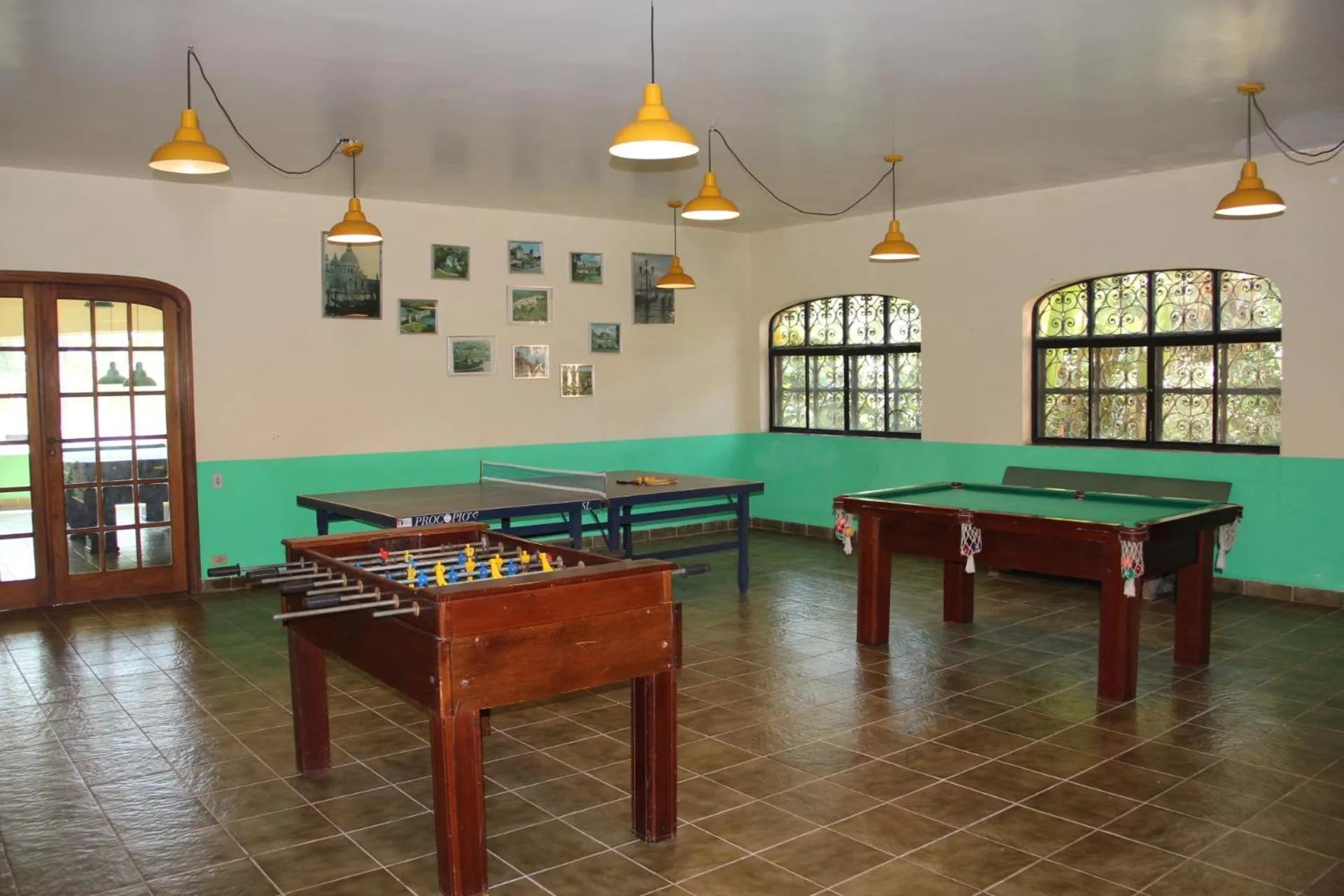 Billiard in Pousada Sitio Araribá