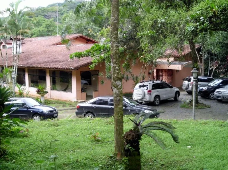 Property building in Pousada Sitio Araribá