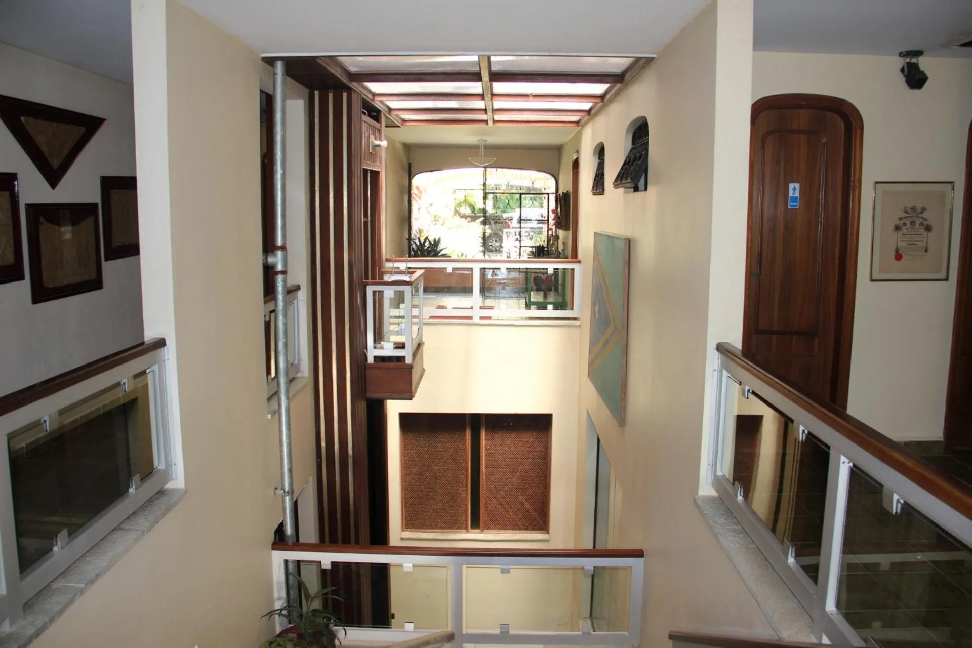 Property building in Pousada Sitio Araribá