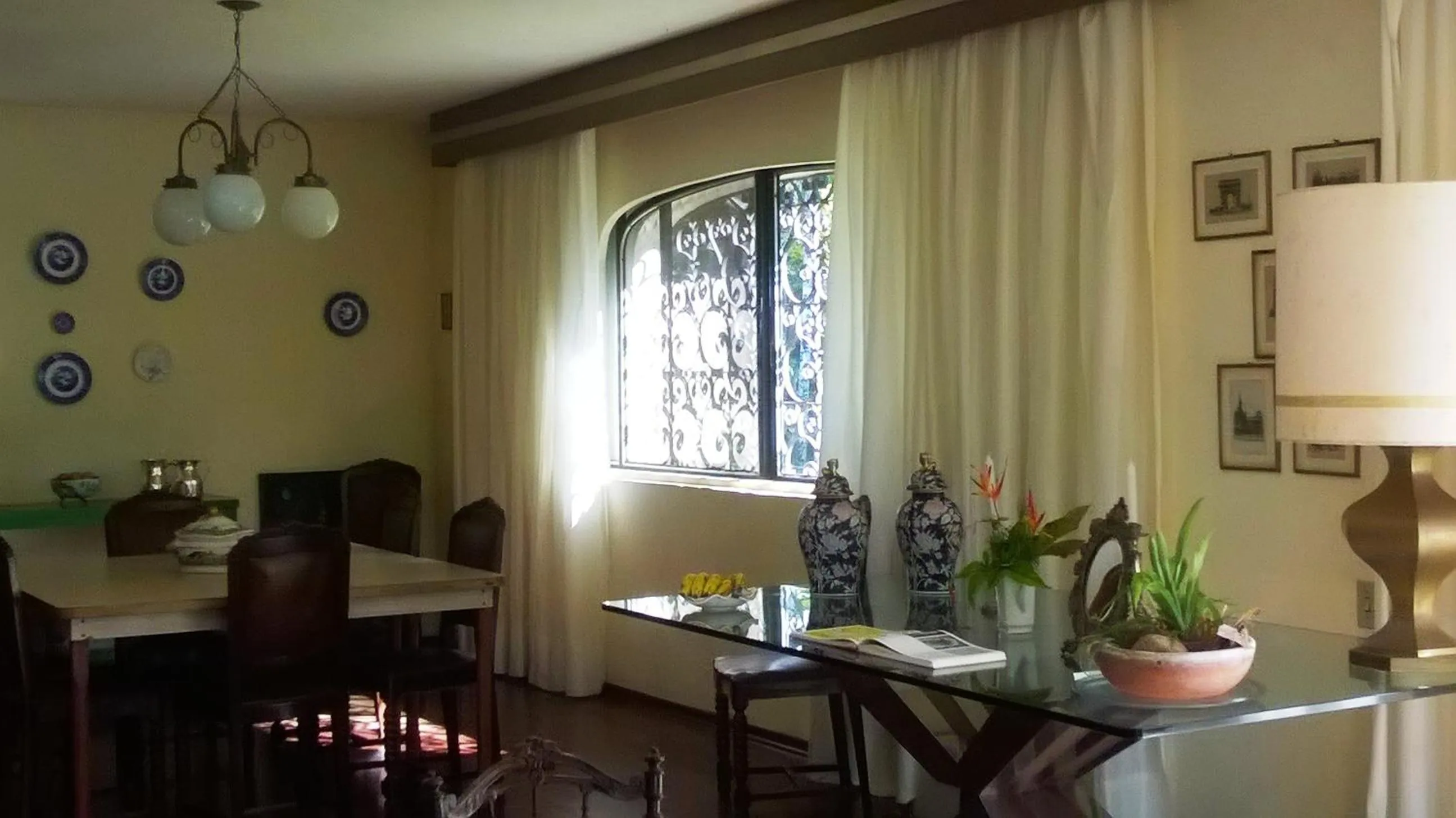 Dining area in Pousada Sitio Araribá