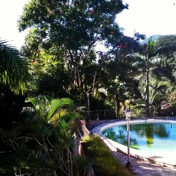 Natural landscape in Pousada Sitio Araribá