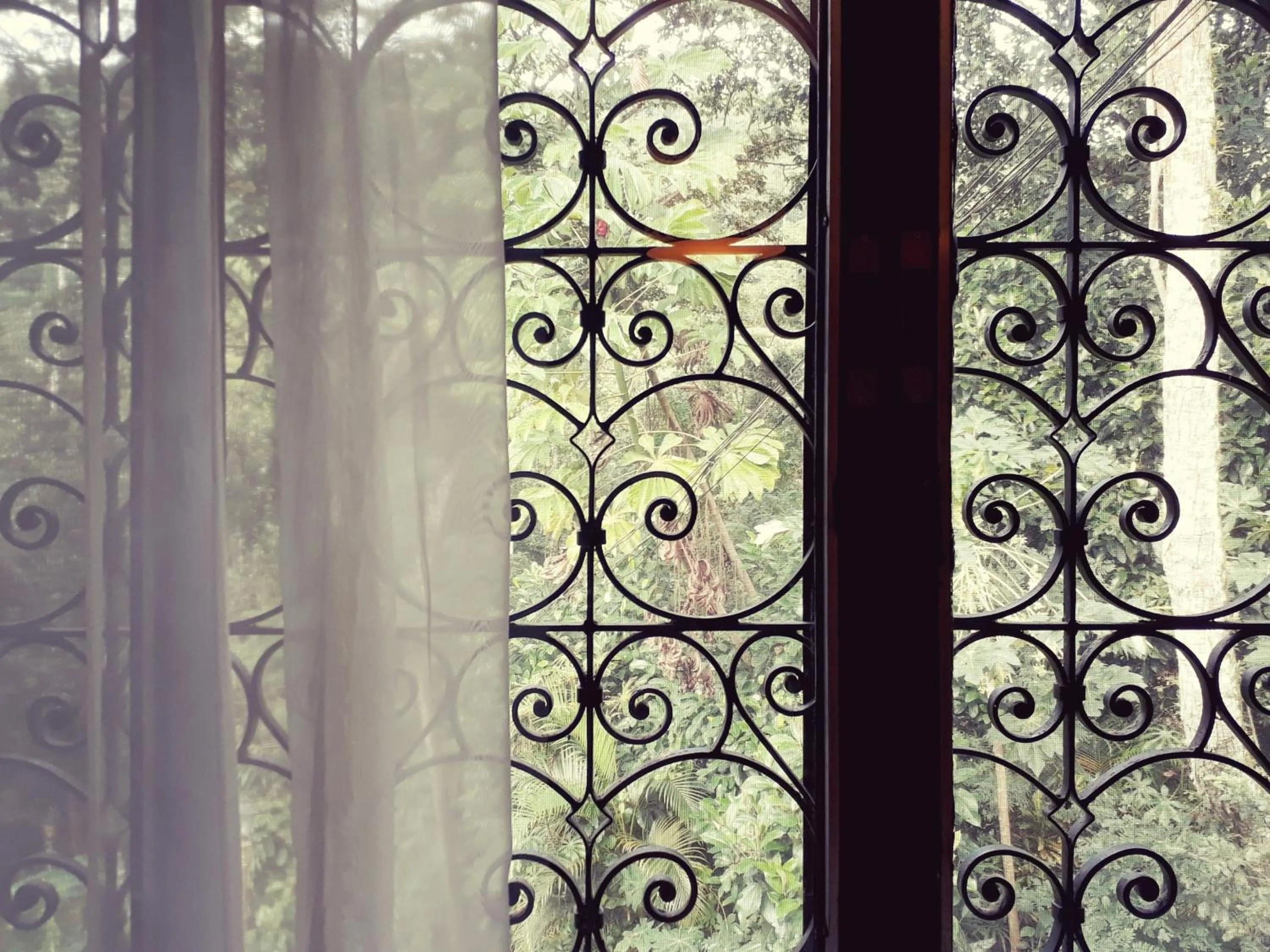 View (from property/room) in Pousada Sitio Araribá