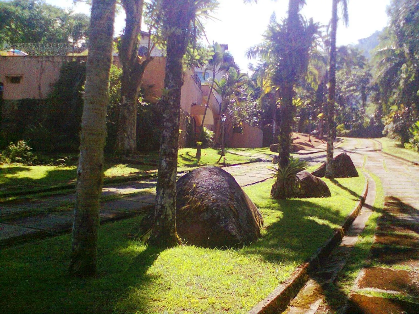 Garden in Pousada Sitio Araribá