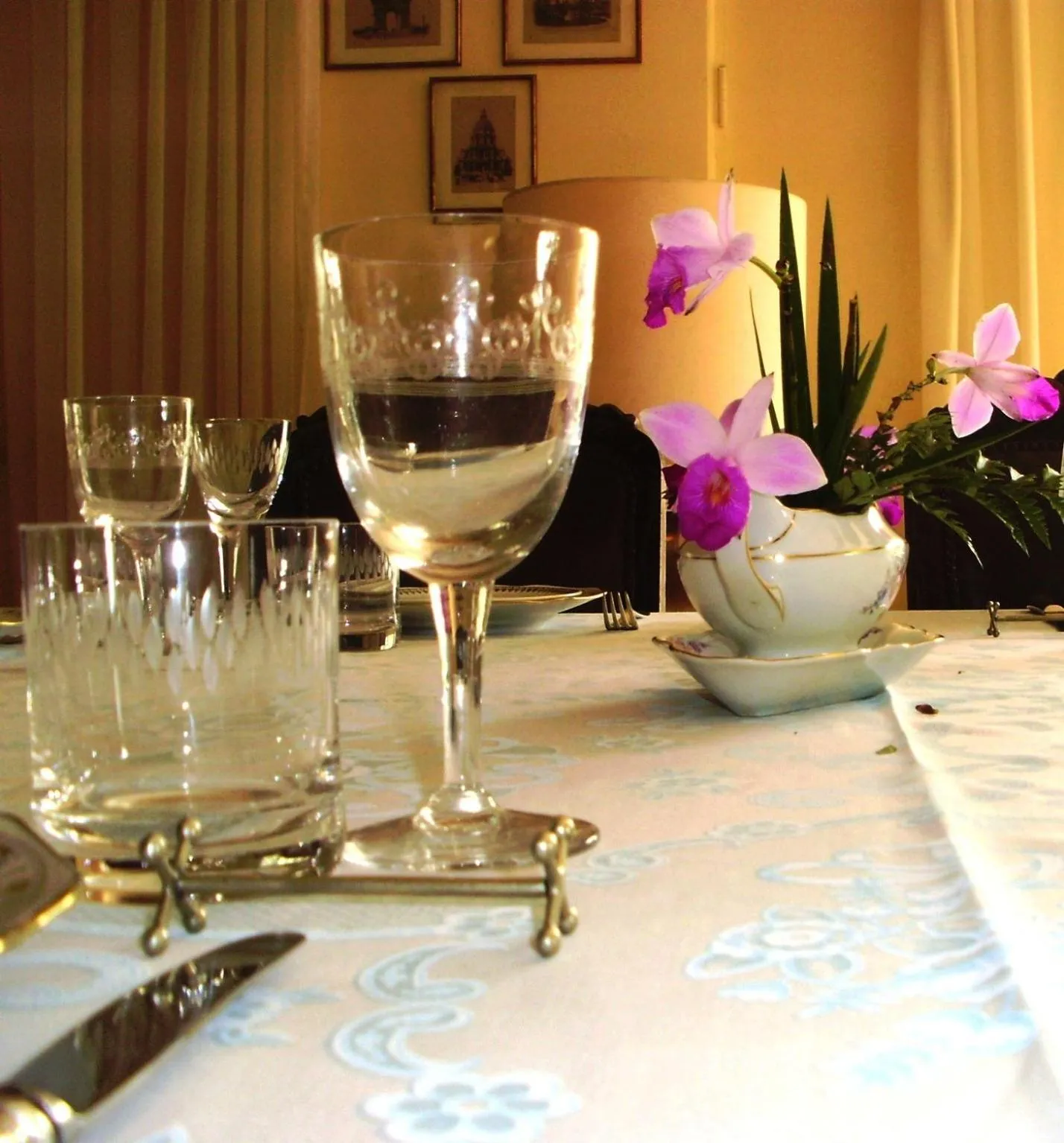 Decorative detail in Pousada Sitio Araribá