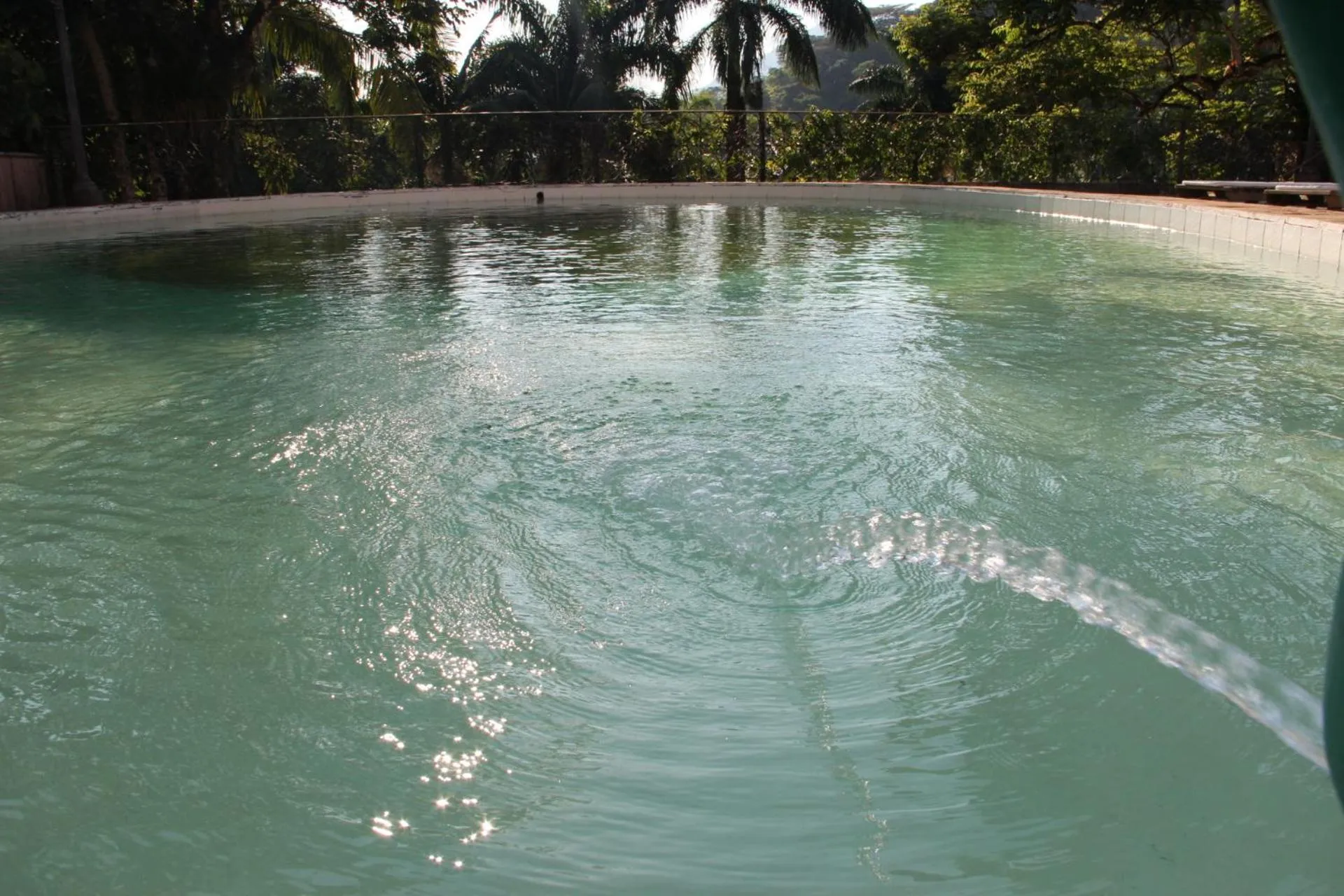 Natural landscape in Pousada Sitio Araribá