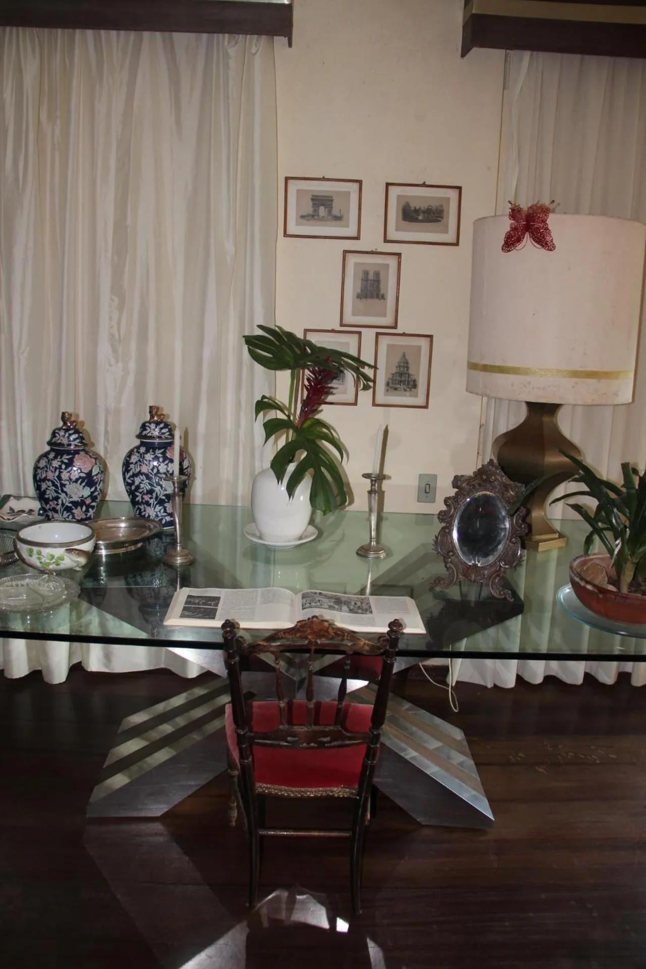 Living room in Pousada Sitio Araribá