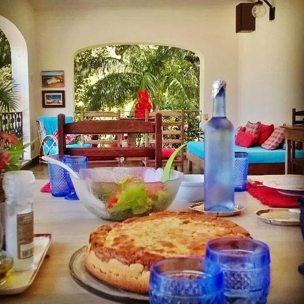 Balcony/Terrace in Pousada Sitio Araribá