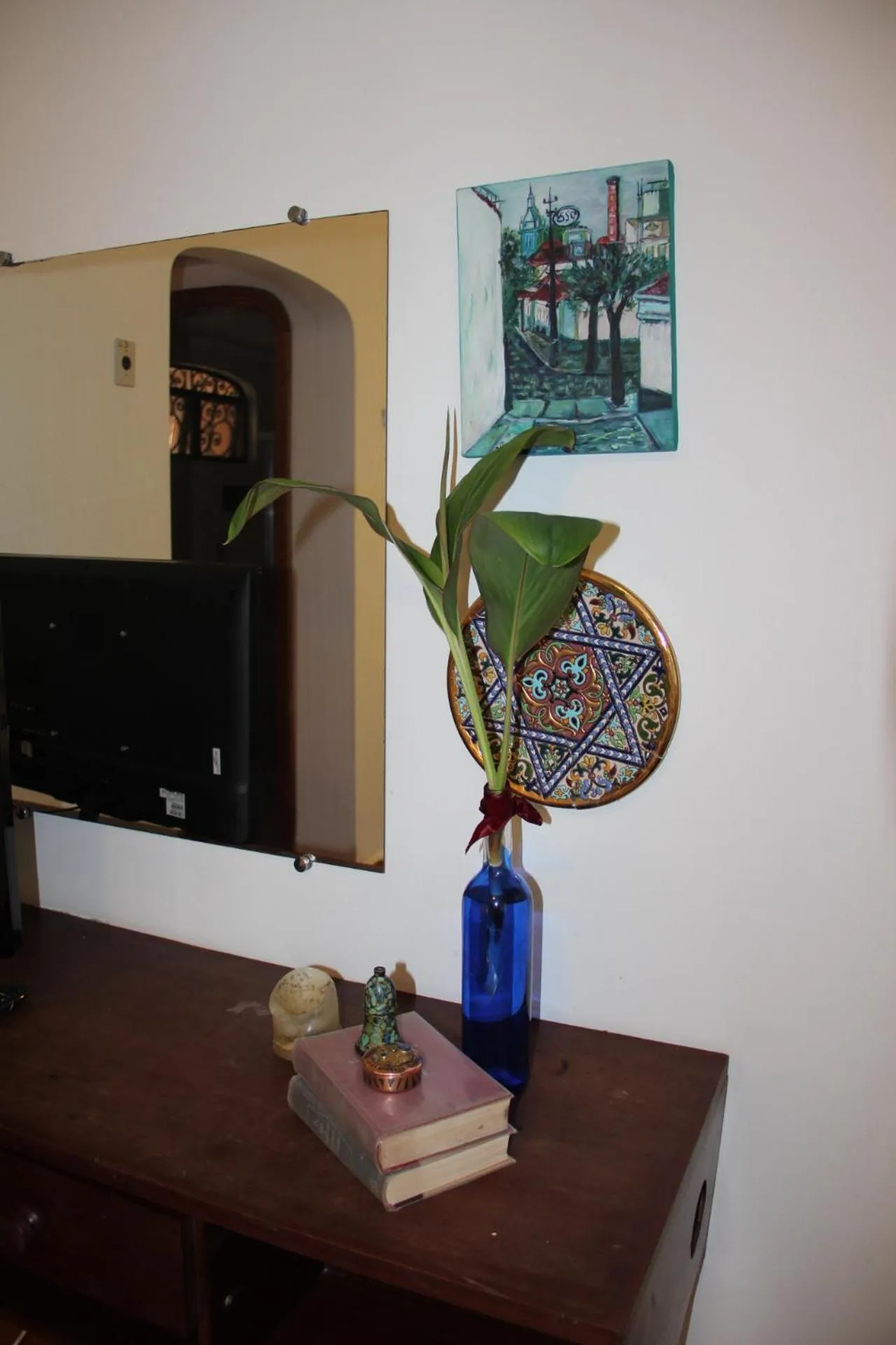 Decorative detail in Pousada Sitio Araribá