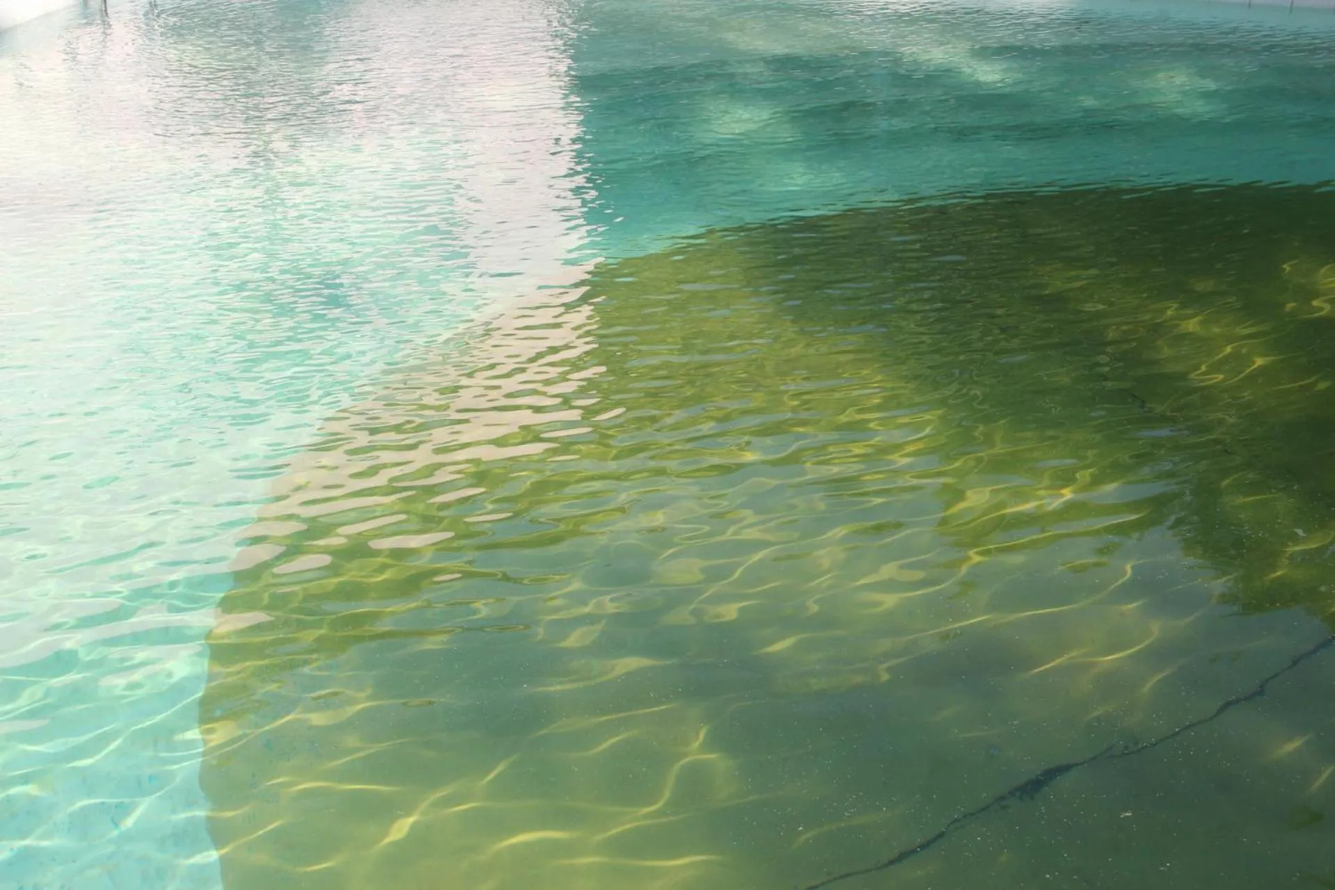 Swimming pool in Pousada Sitio Araribá