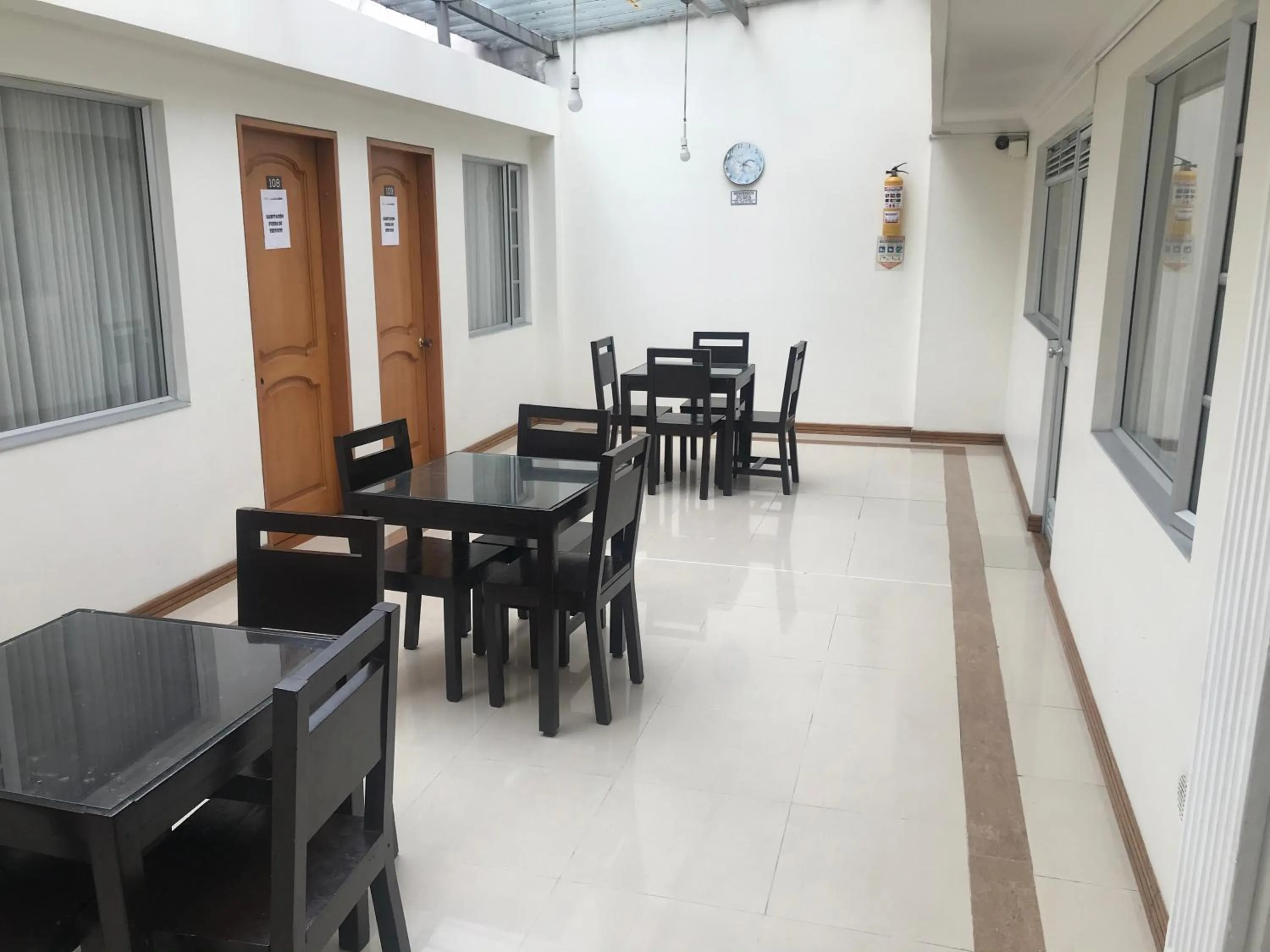 Dining area in Hotel Casa La Riviera