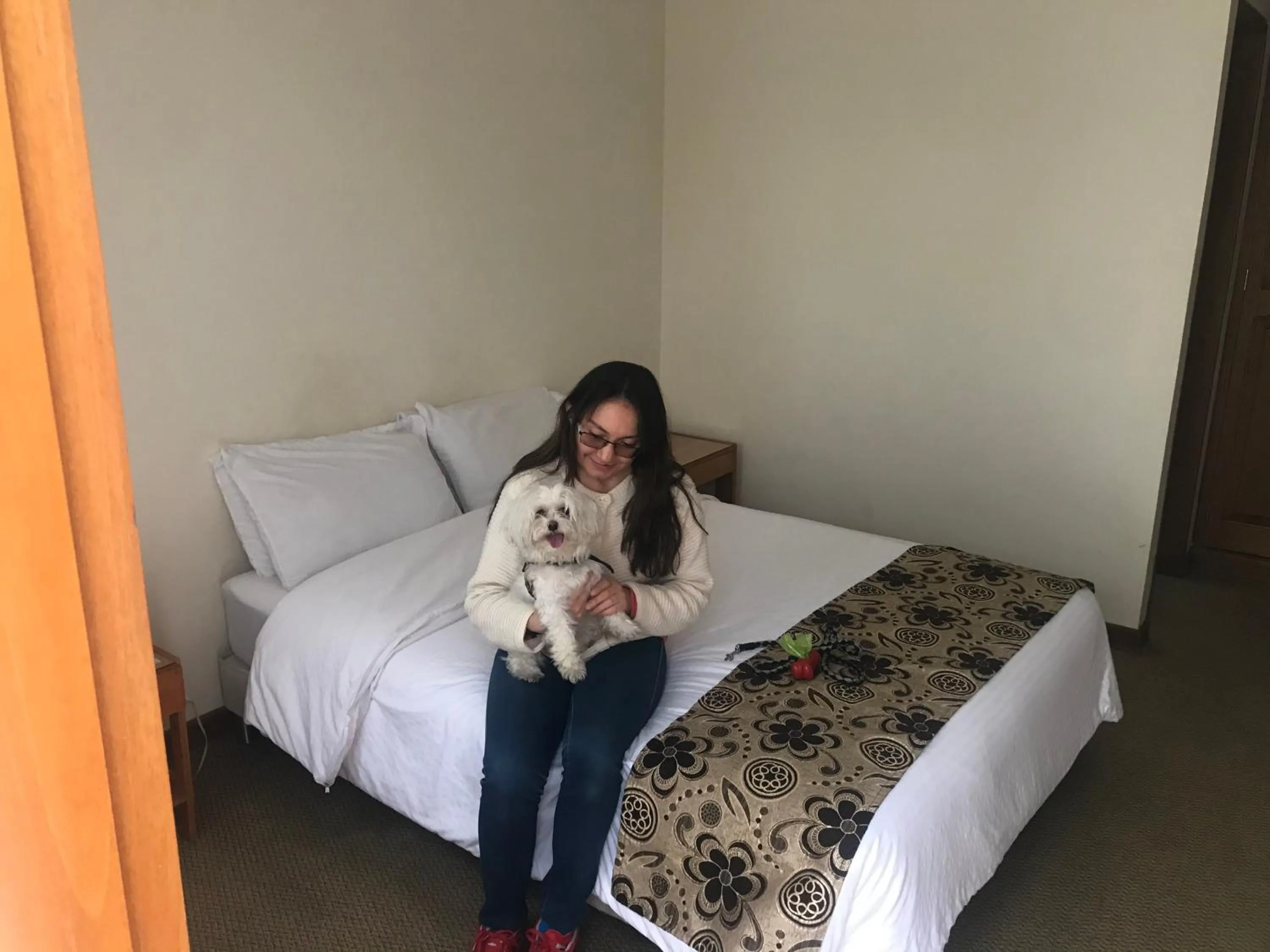 Bed in Hotel Casa La Riviera