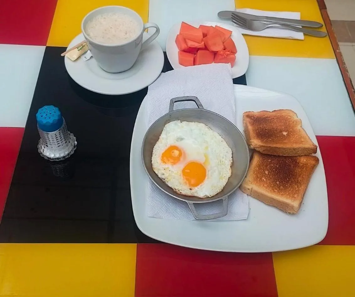 Breakfast in Hotel Casa La Riviera