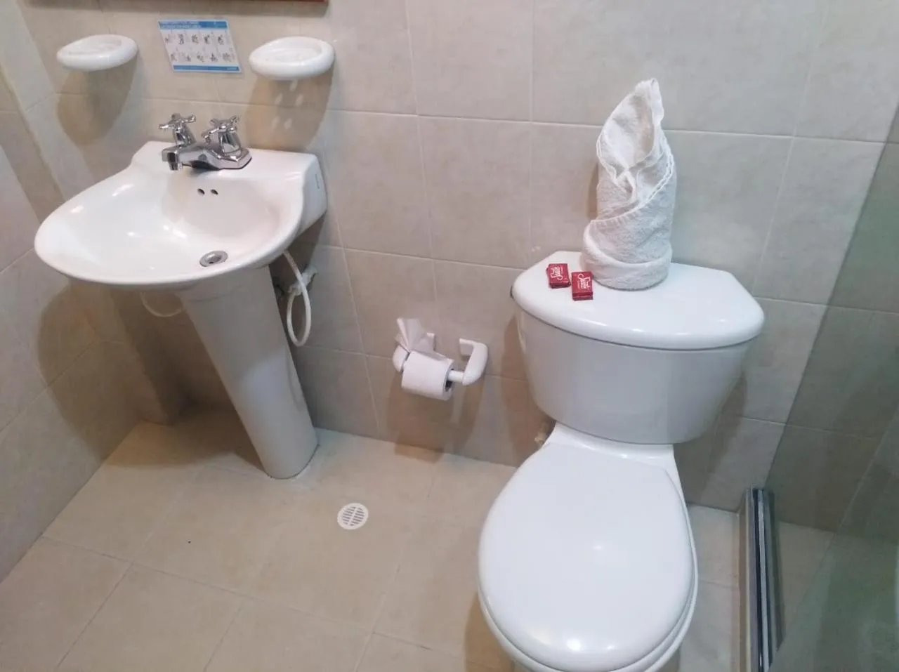 Bathroom in Hotel Casa La Riviera