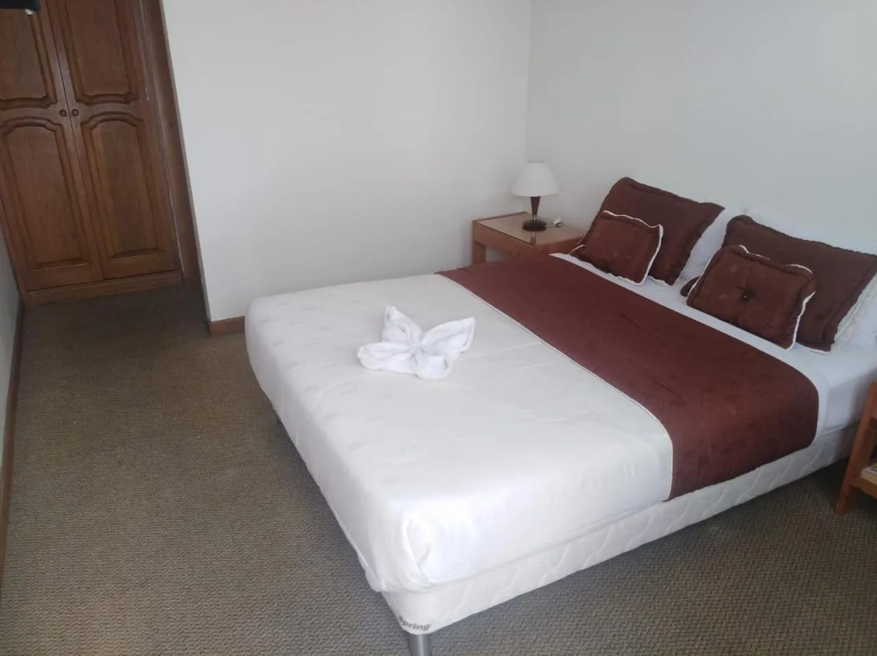 Bed in Hotel Casa La Riviera