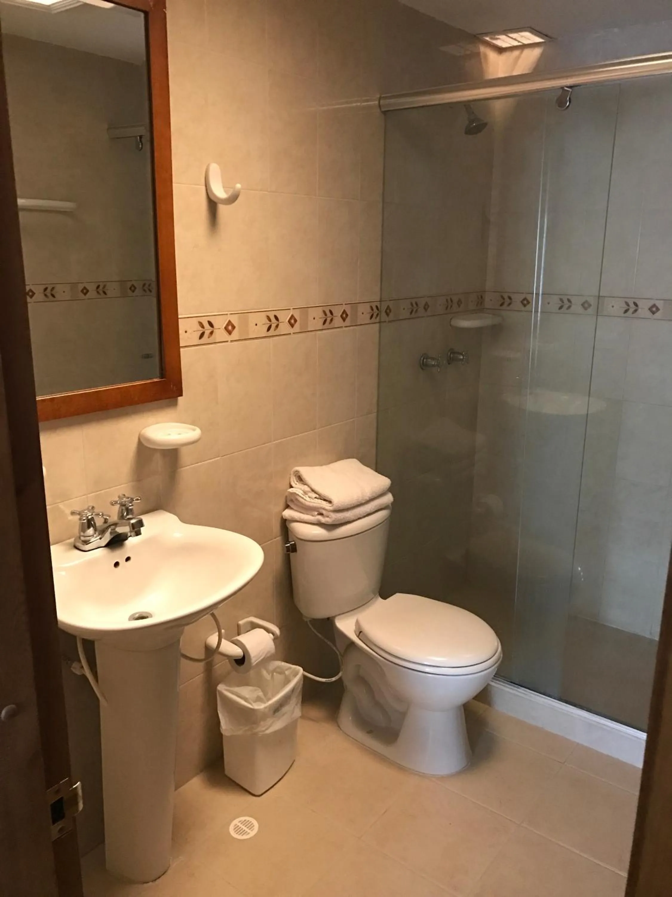 Bathroom in Hotel Casa La Riviera