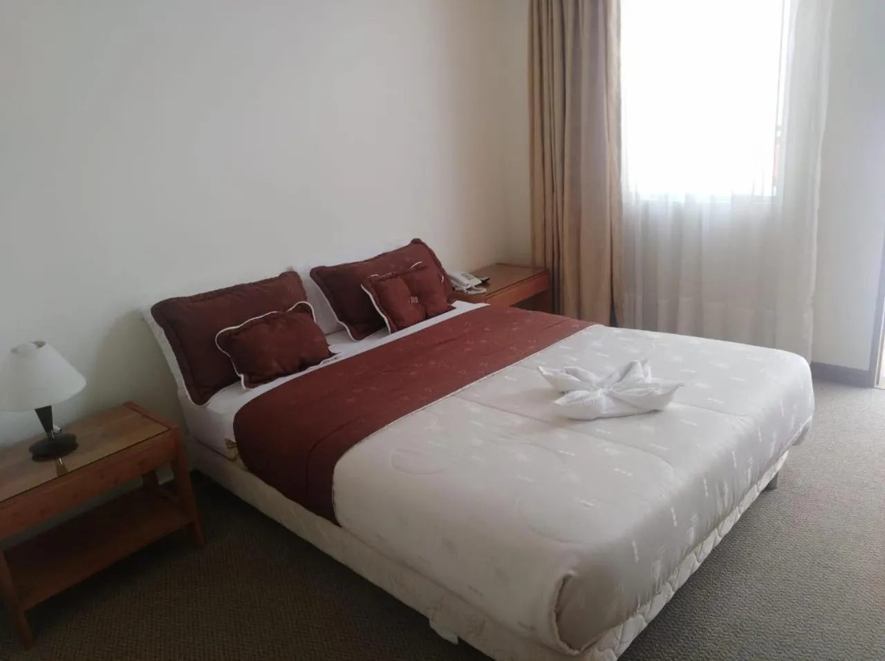 Bed in Hotel Casa La Riviera