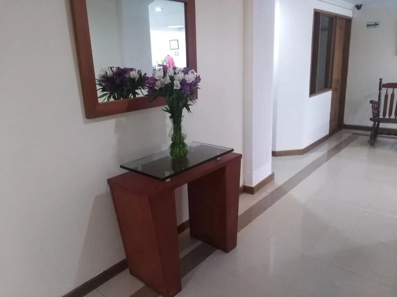 Decorative detail in Hotel Casa La Riviera